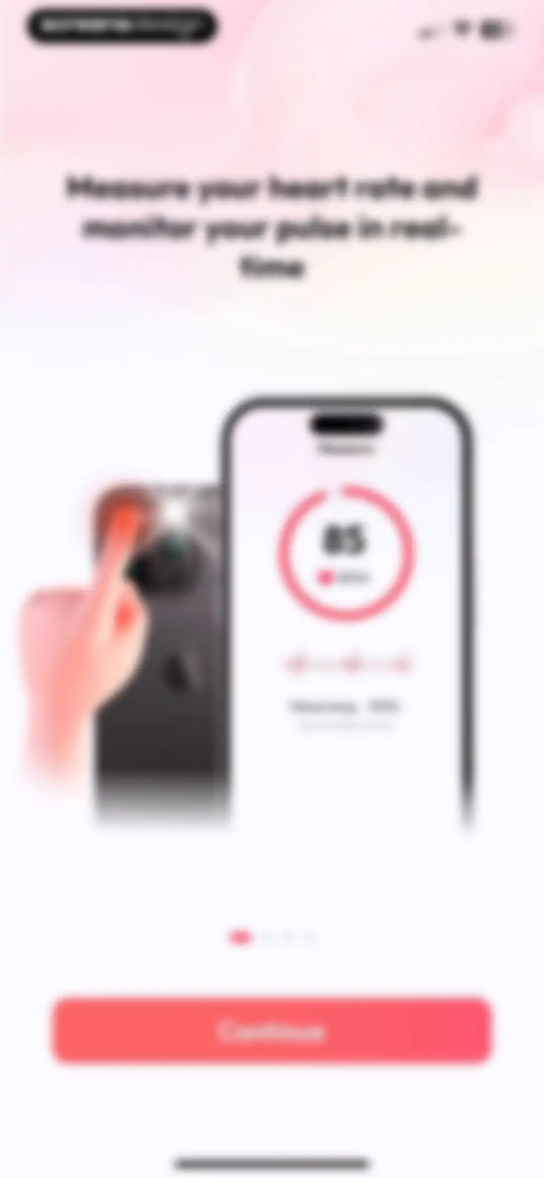 My Pulse: Heart Rate Monitor screen 5