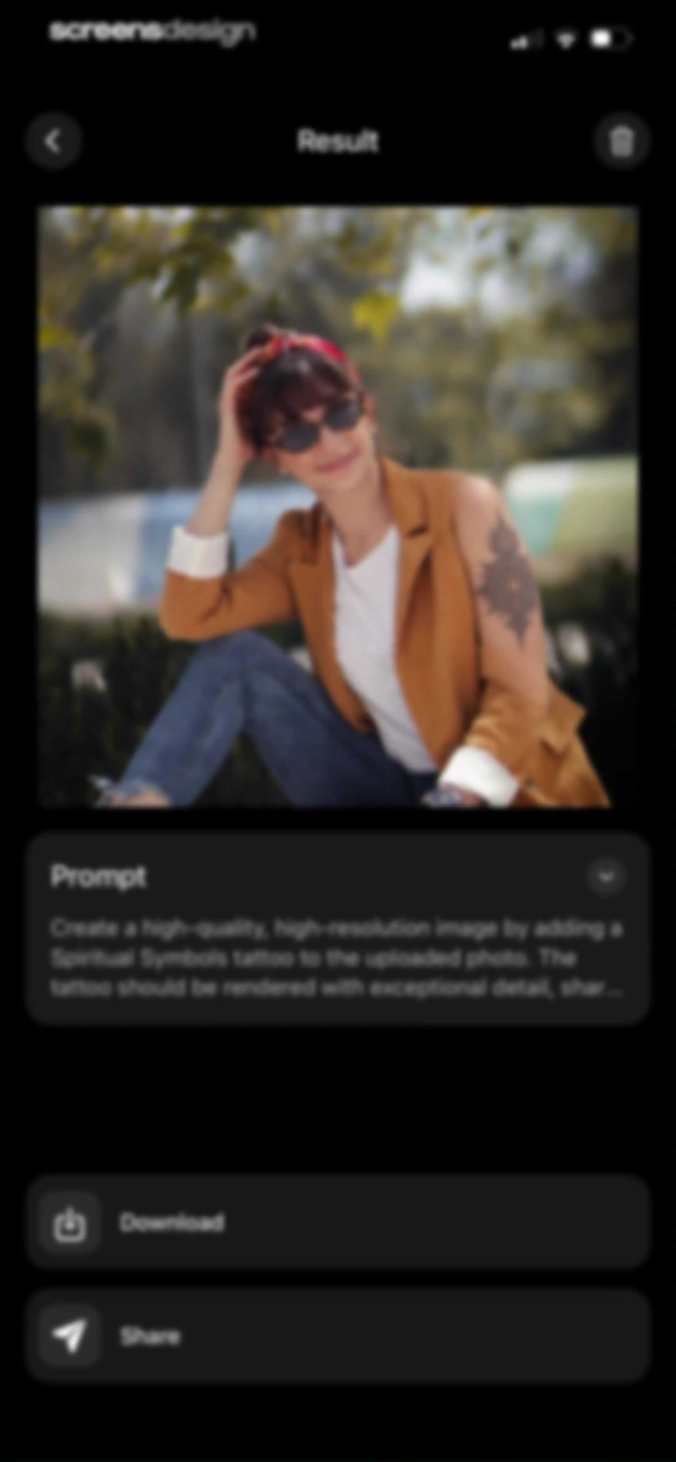 Ocean AI－Chatbot・Ask Anything screen 56