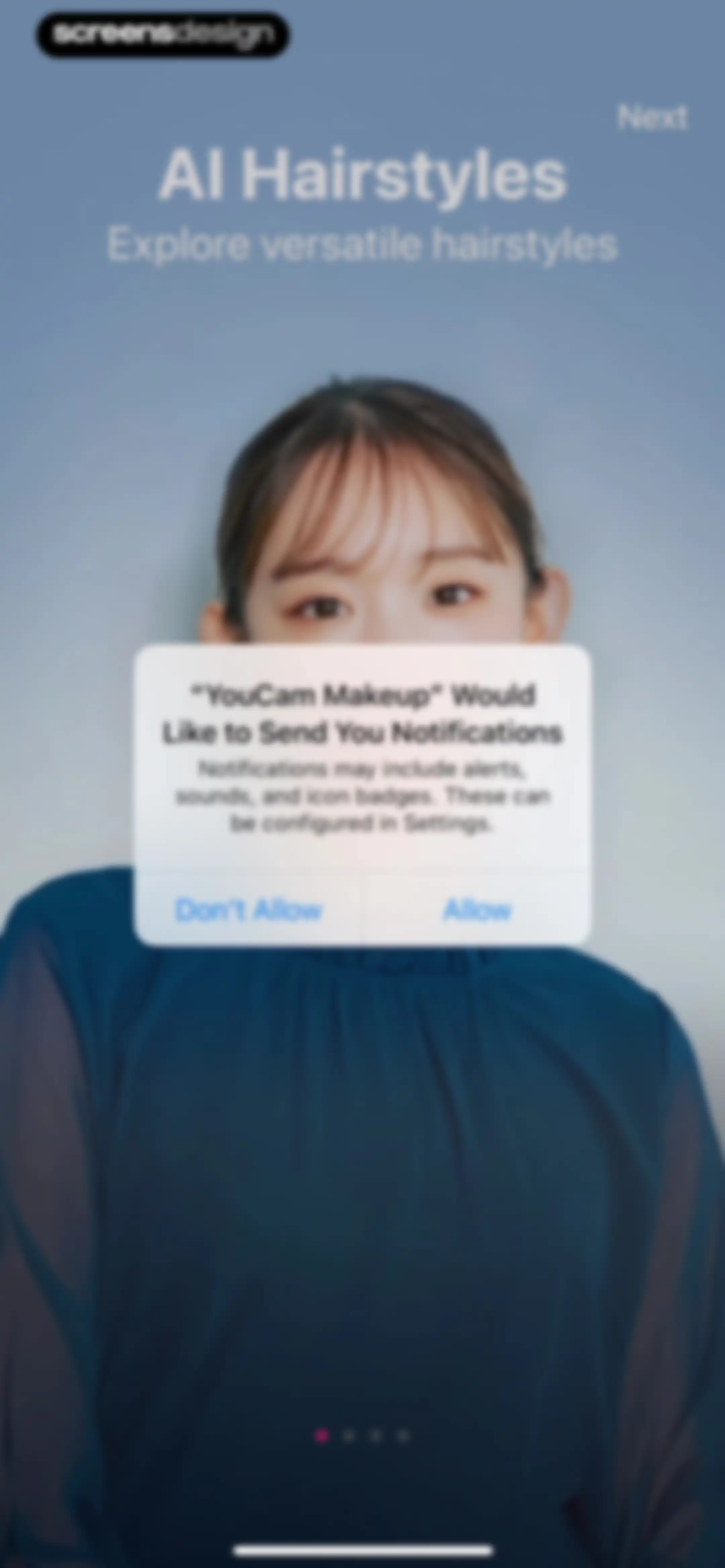 YouCam Makeup: Face Editor screen 2