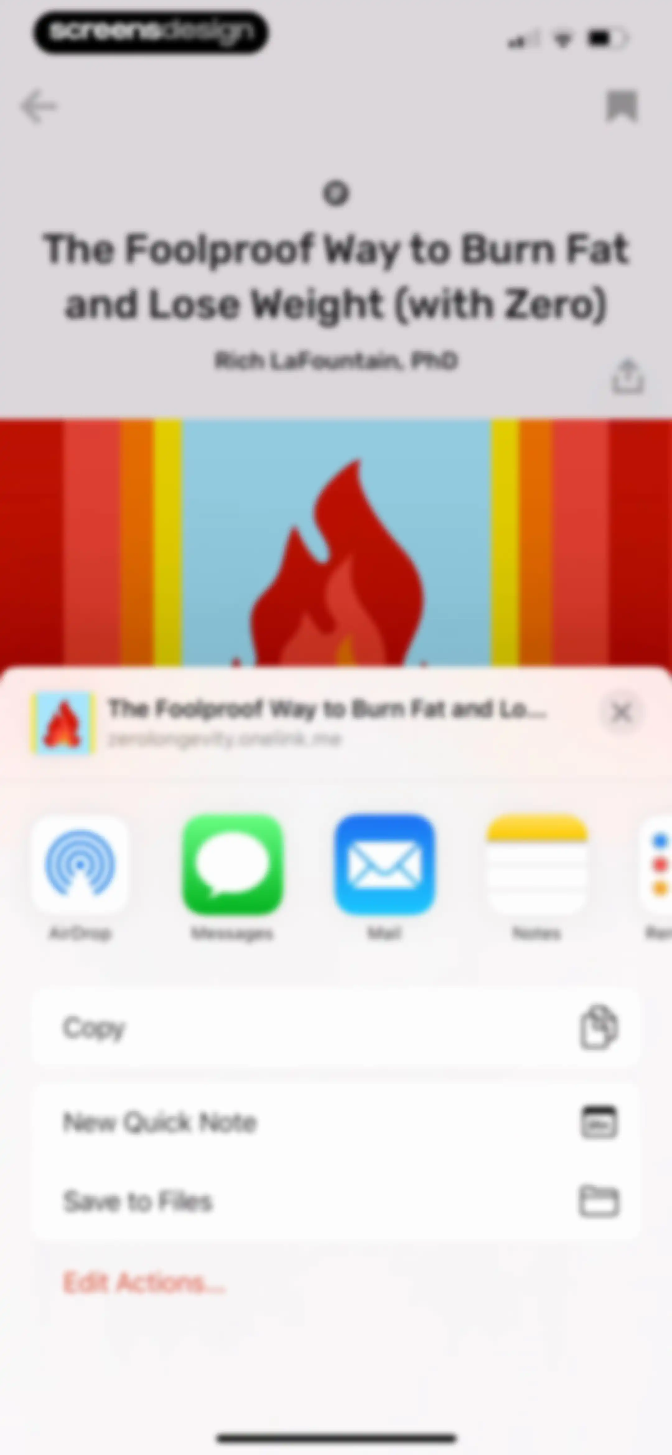 Zero: Fasting & Food Tracker screen 70