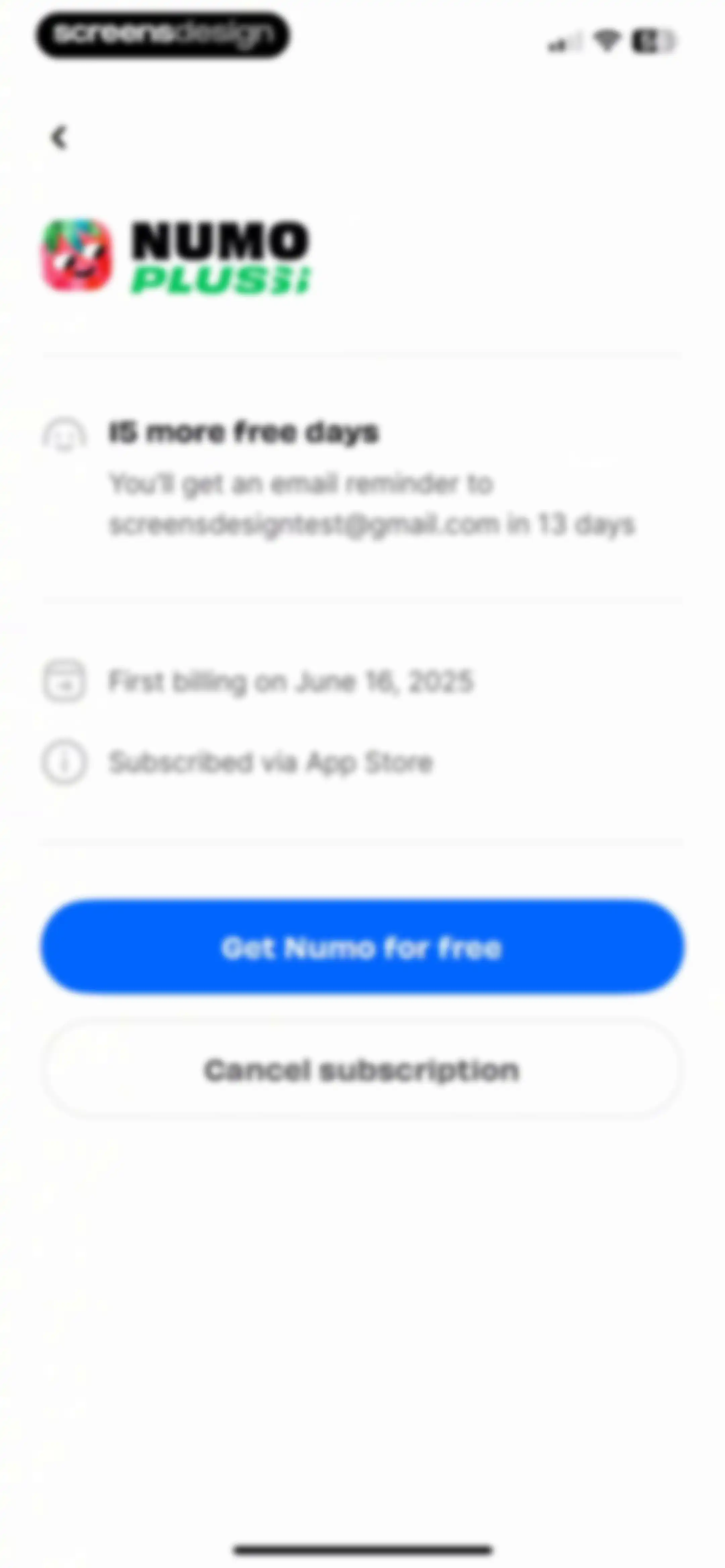 Numo: Cringe-Free ADHD App screen 167
