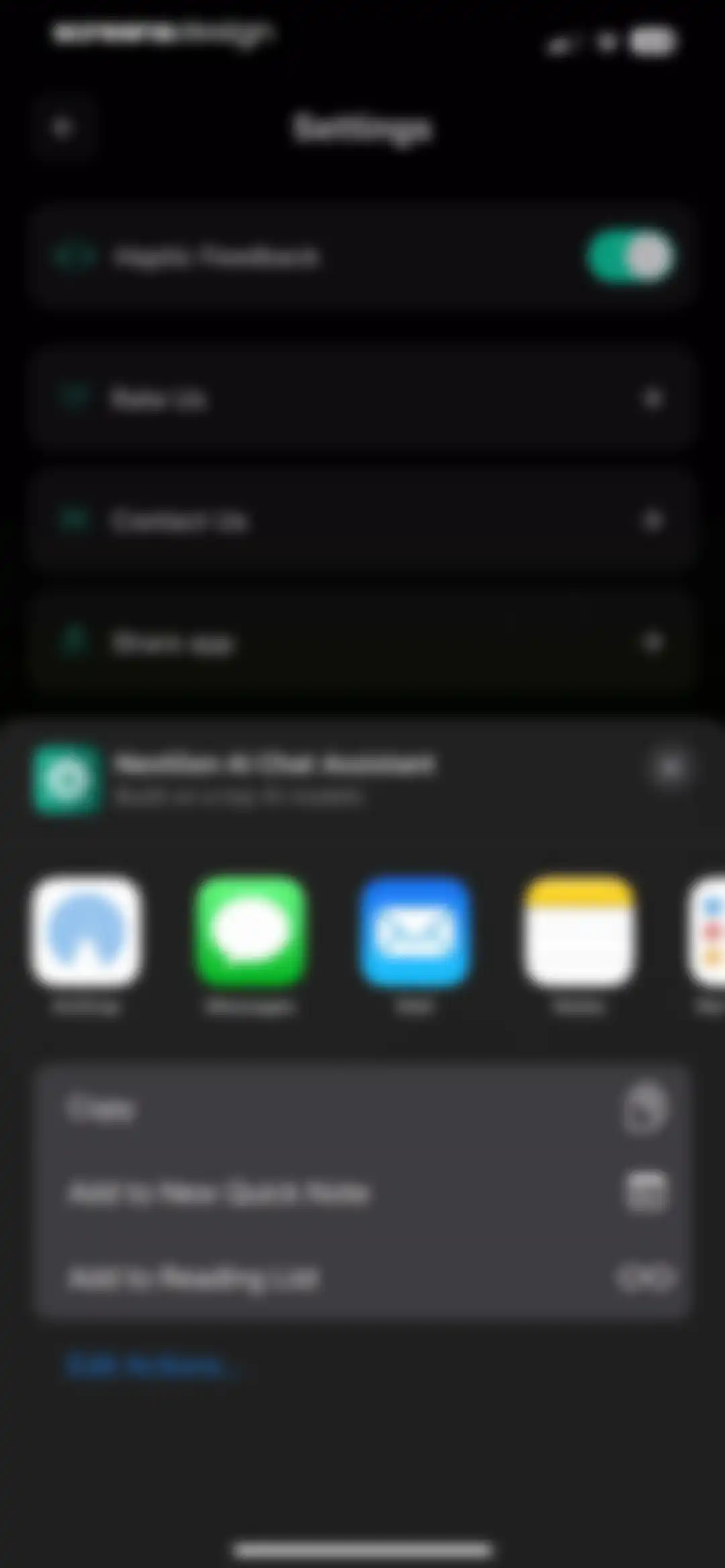 NextGen AI Chat Assistant screen 45