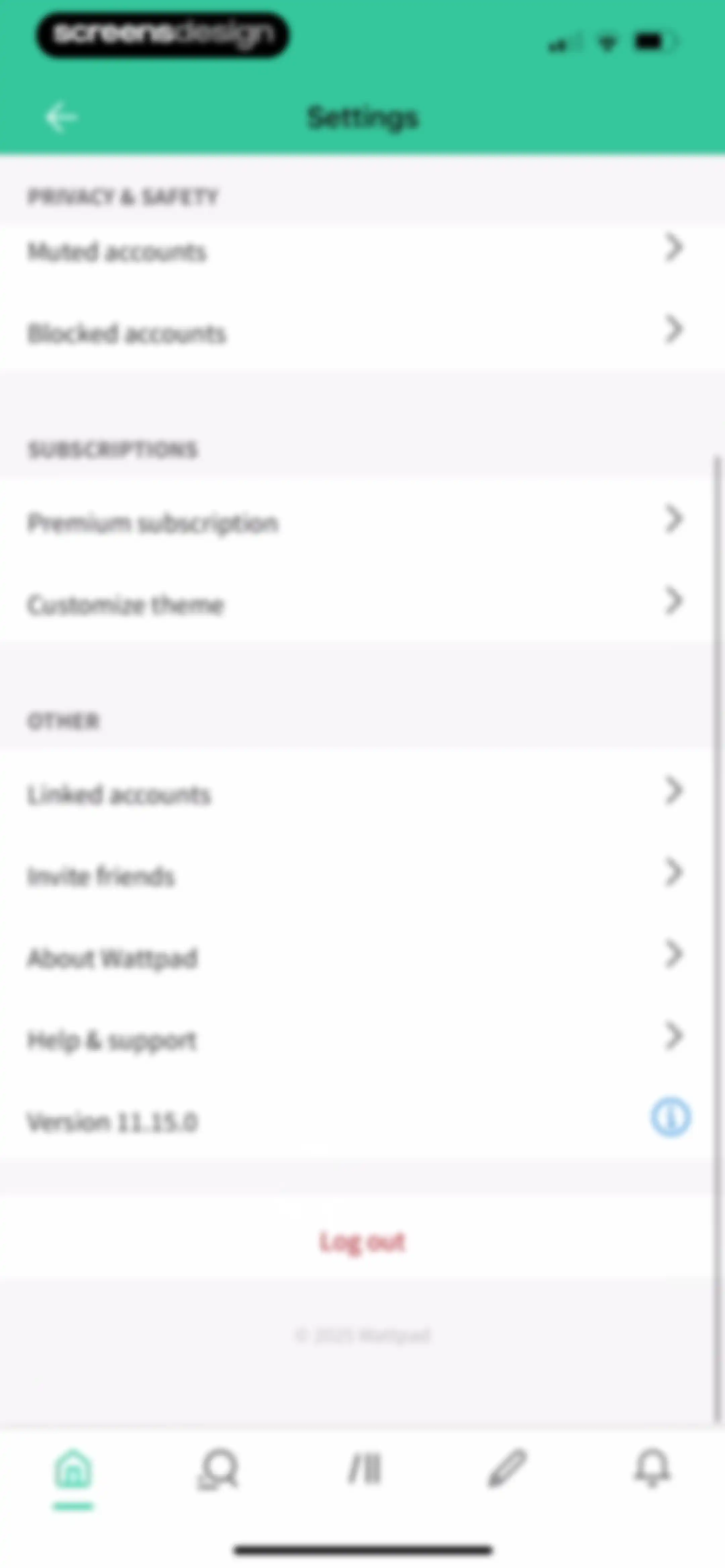 Wattpad - Read & Write Stories screen 233