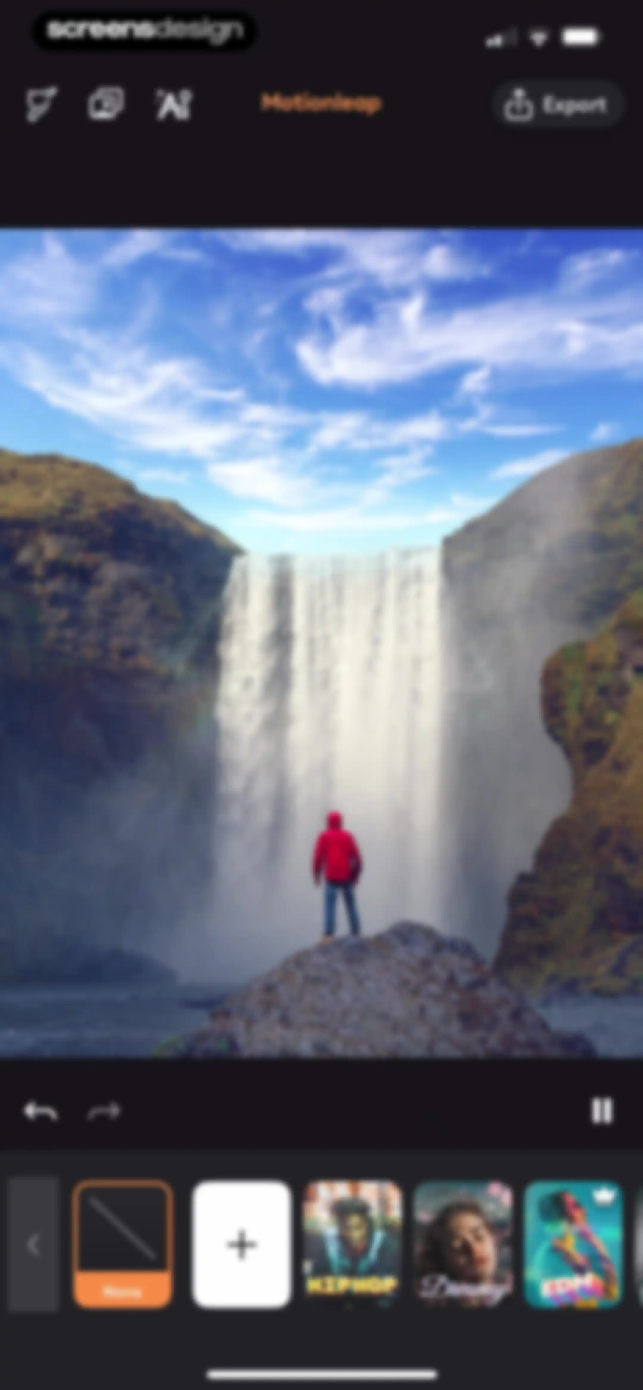 Motionleap: 3D Photo Animator screen 22