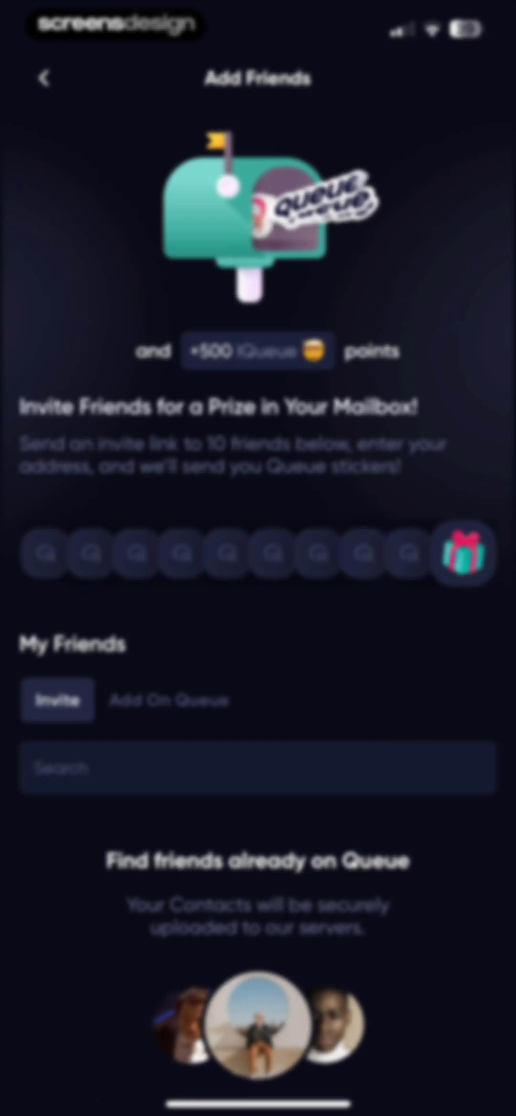Queue - Find Movies & Shows screen 123