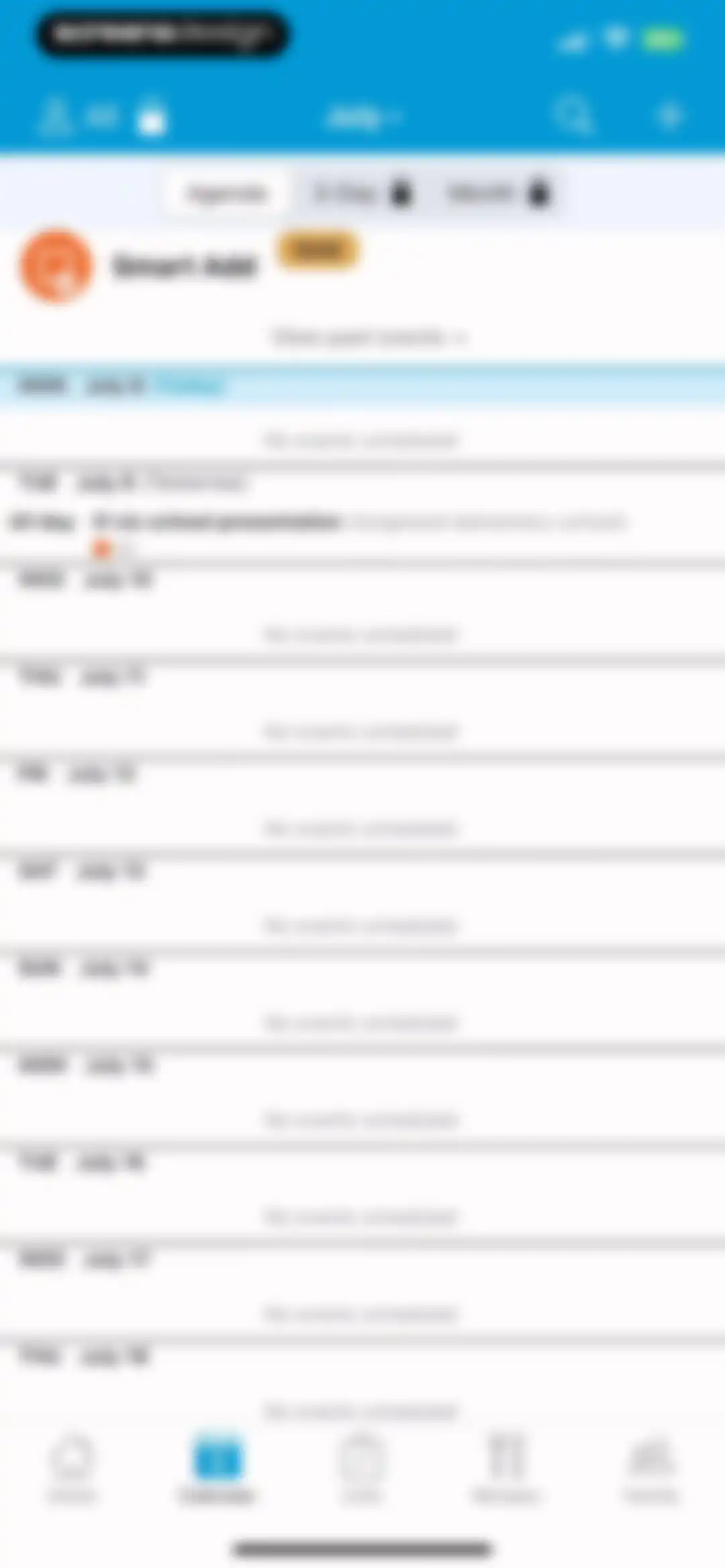 Cozi Family Organizer screen 21