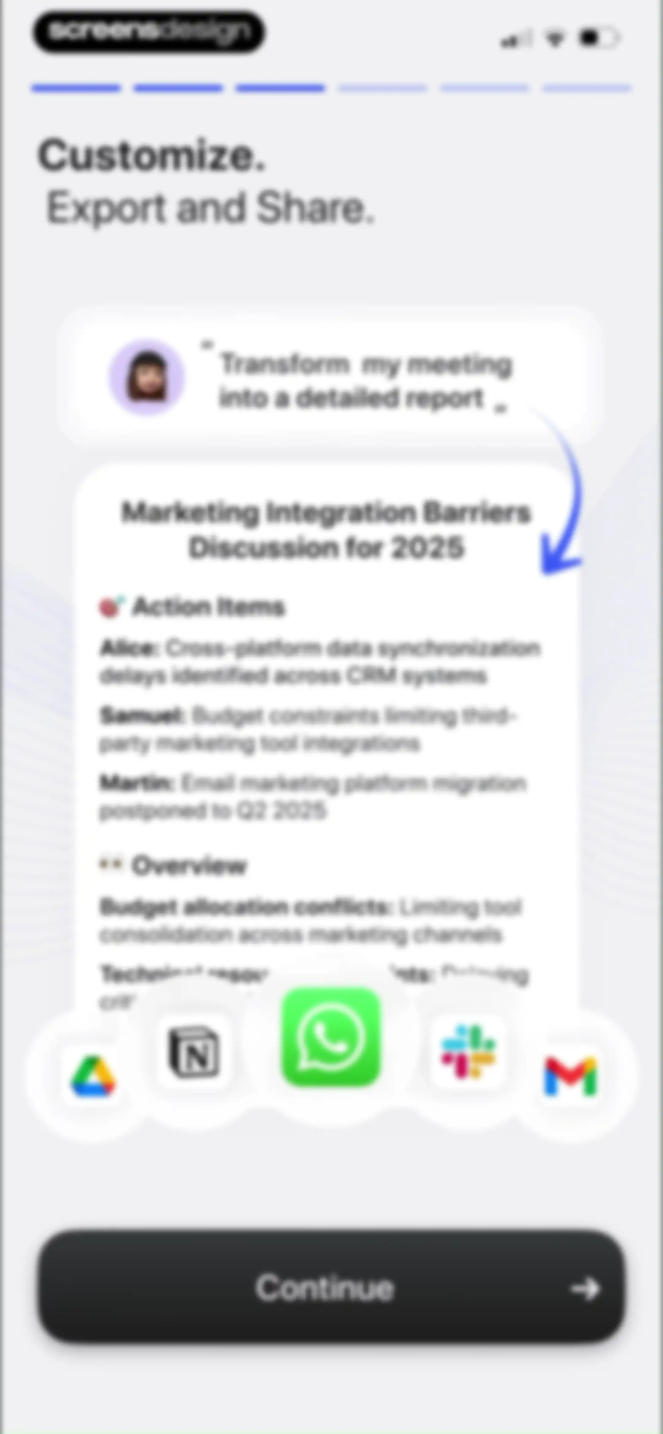 Notee: AI Note Taker screen 13