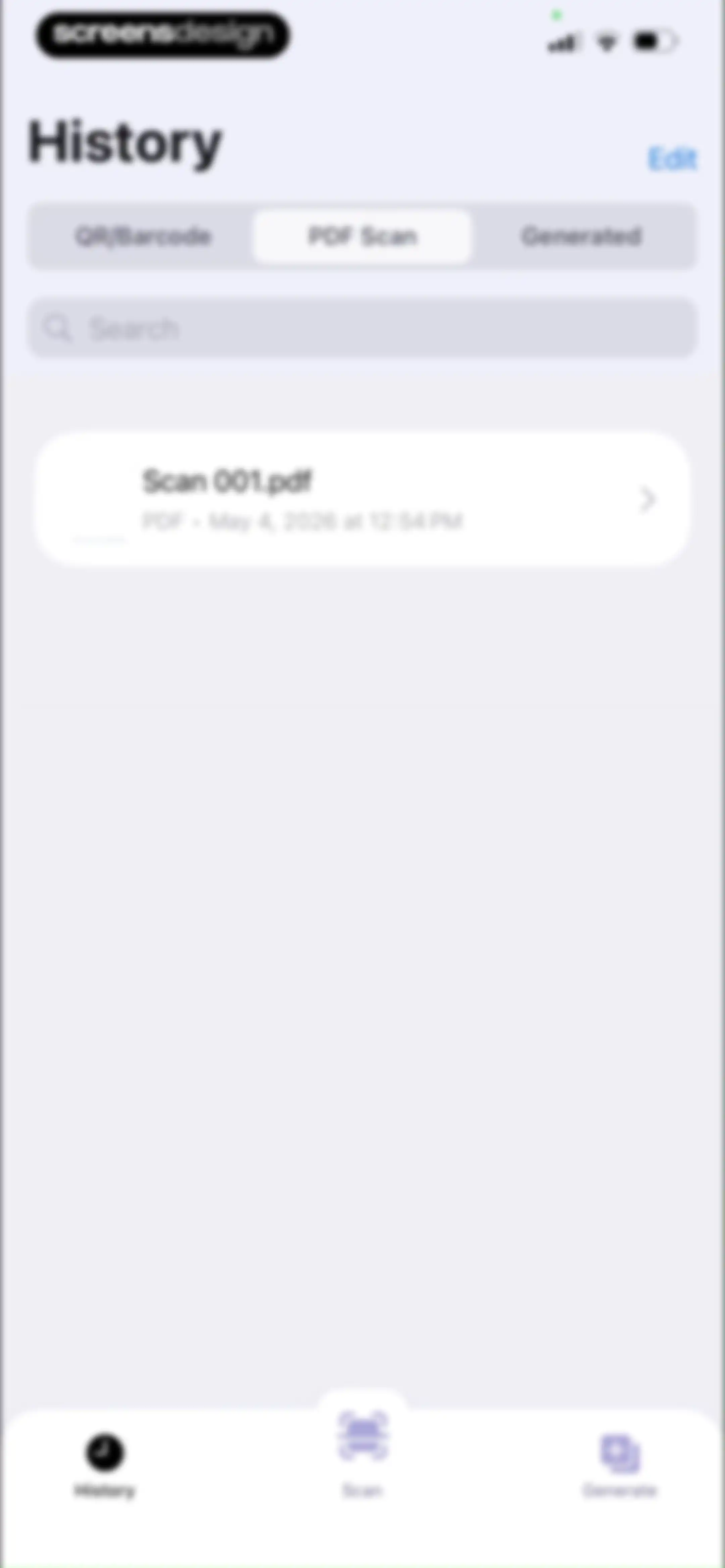 QR Code Reader, Barcode Scan screen 28