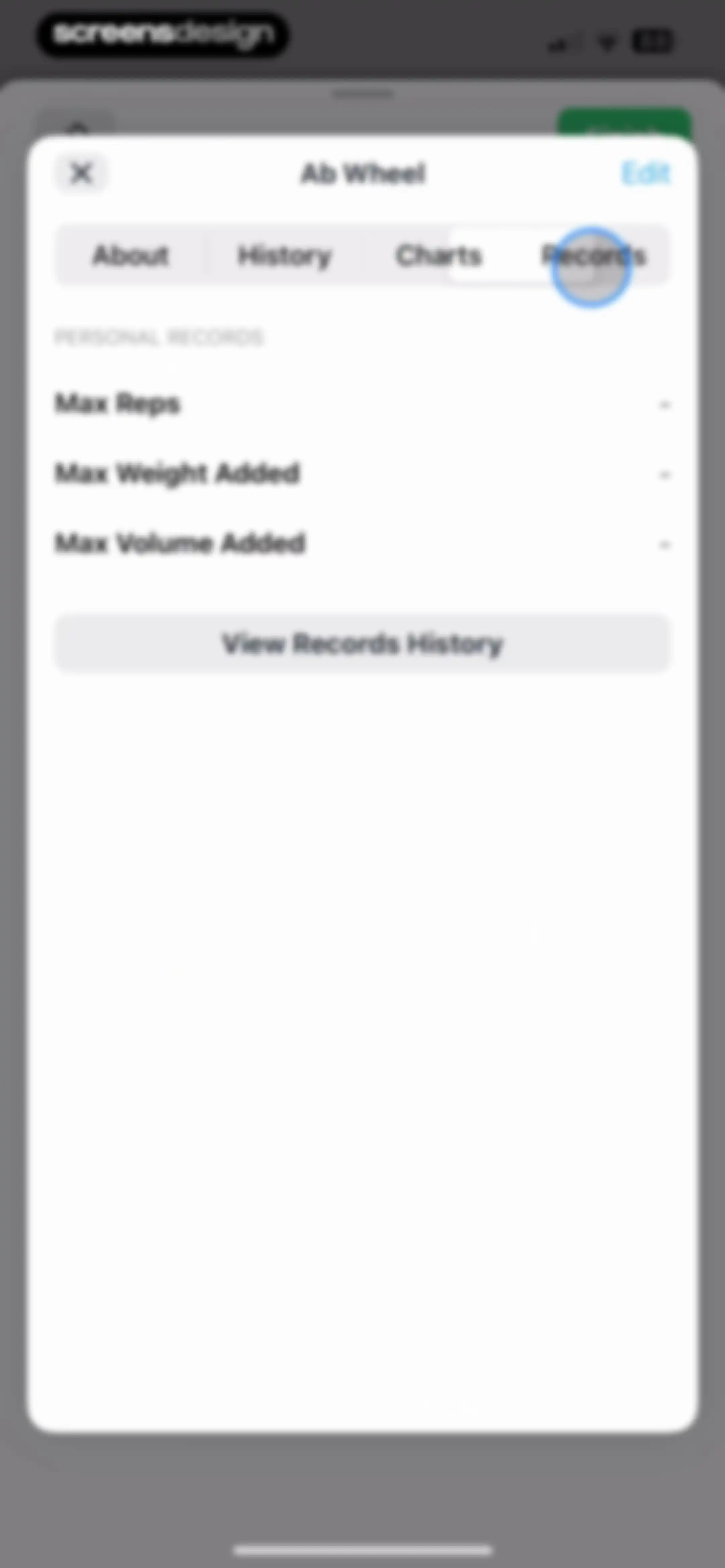 Strong Workout Tracker Gym Log screen 21