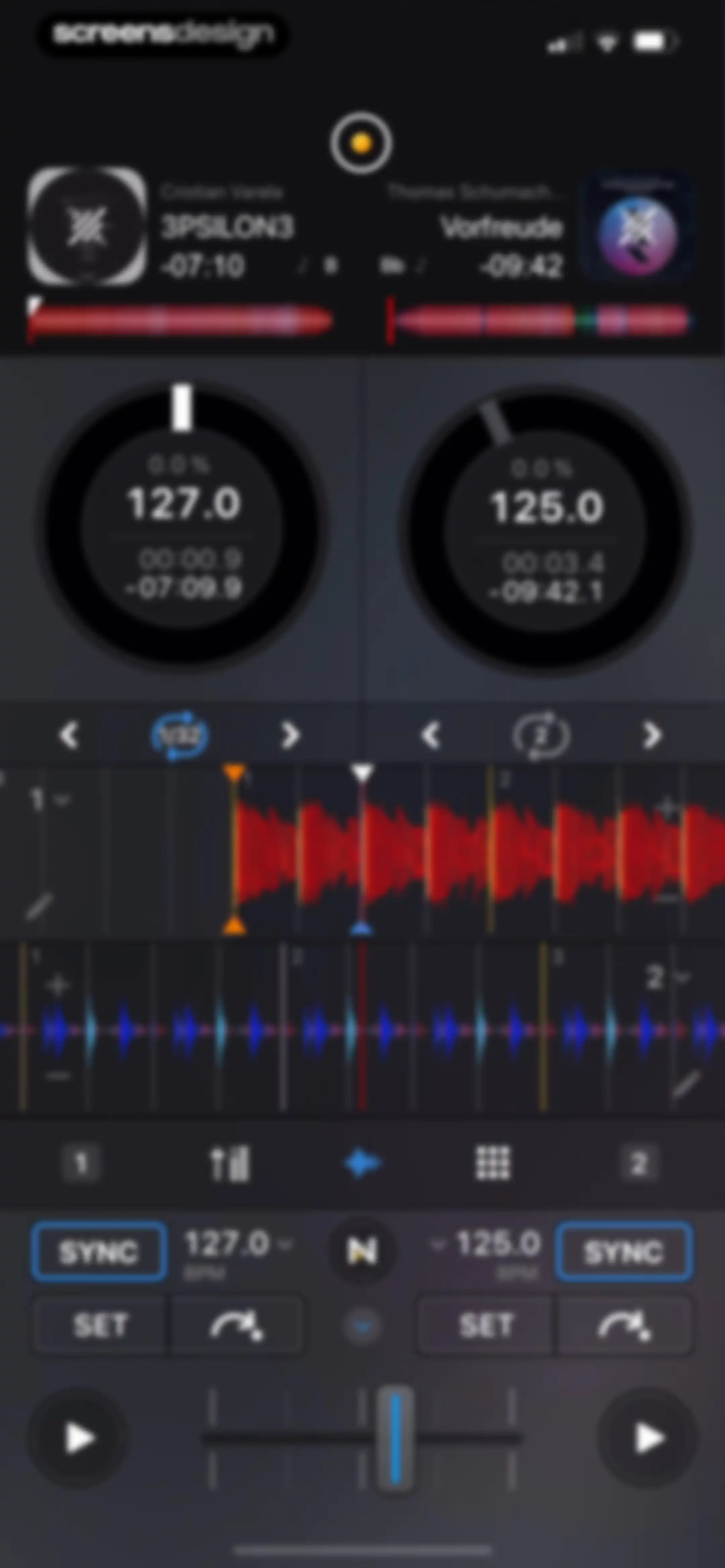 djay - DJ App & AI Mixer screen 100