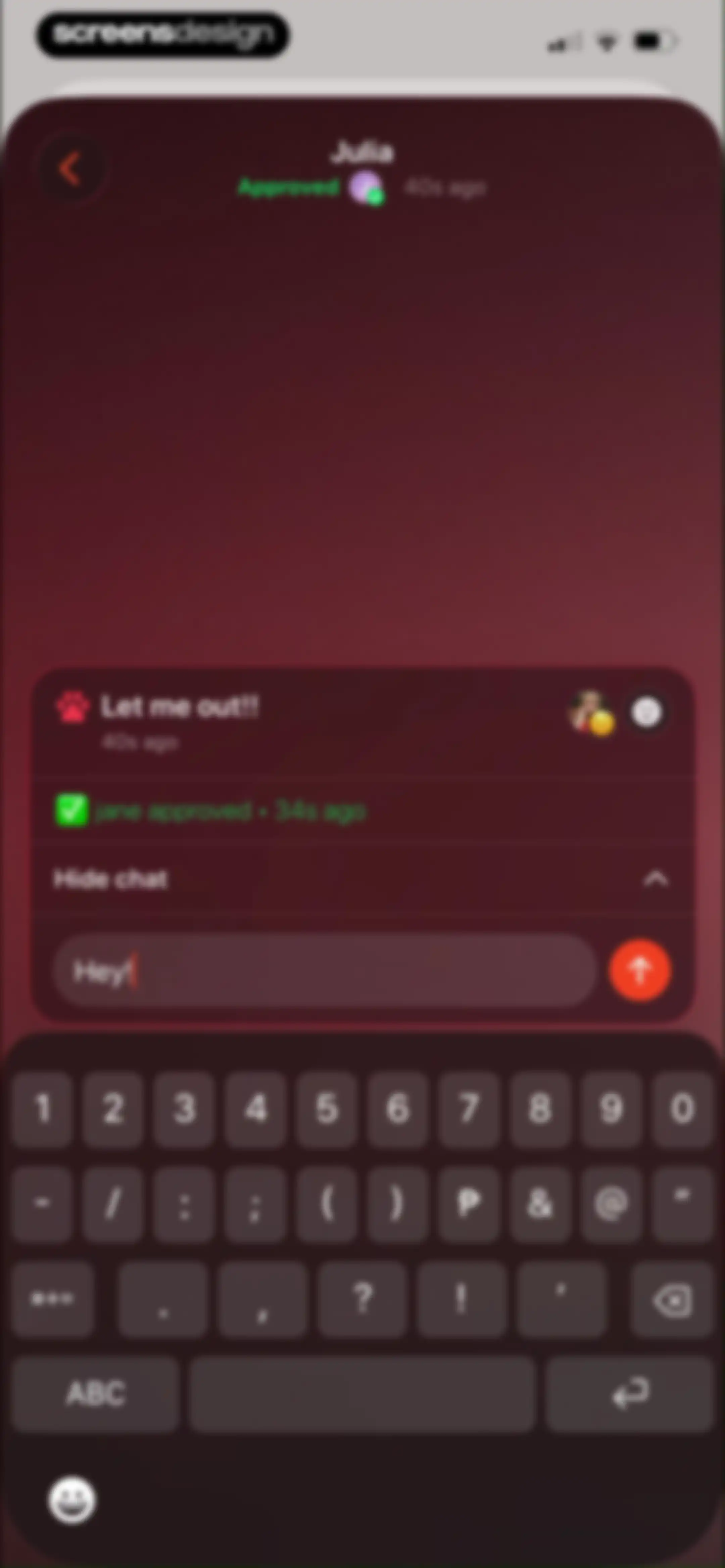 Useless - Screen Time Control screen 80