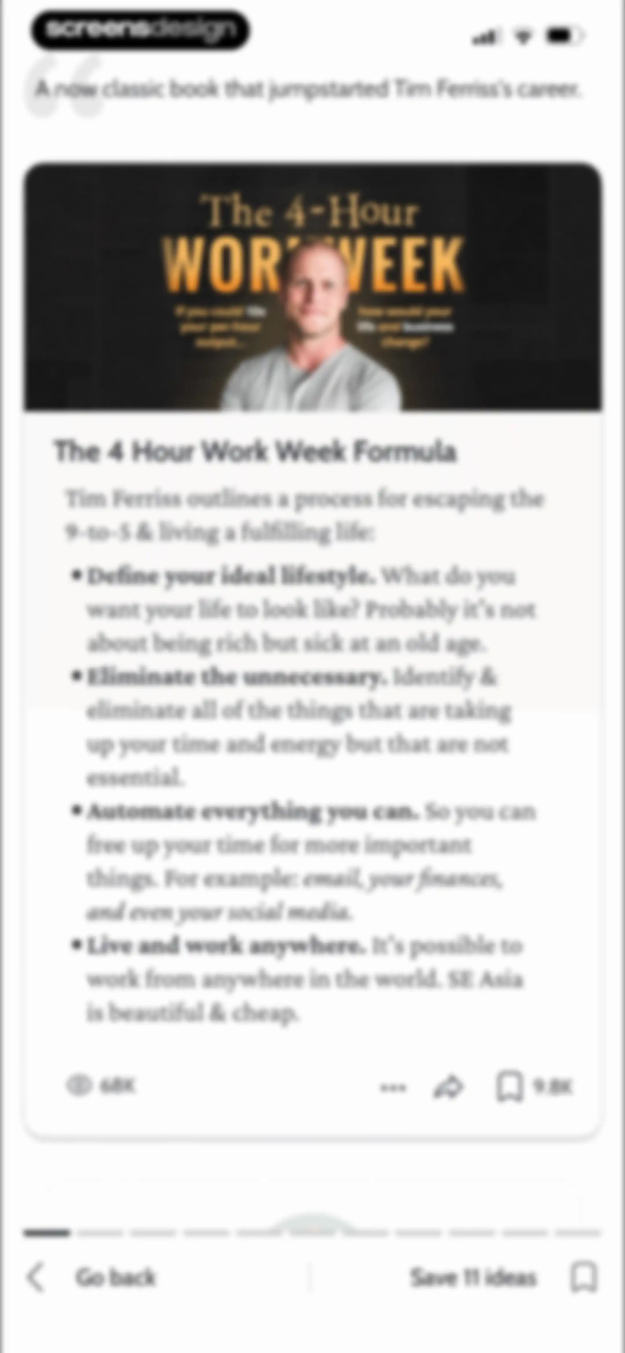 Deepstash: Smarter Every Day! screen 67