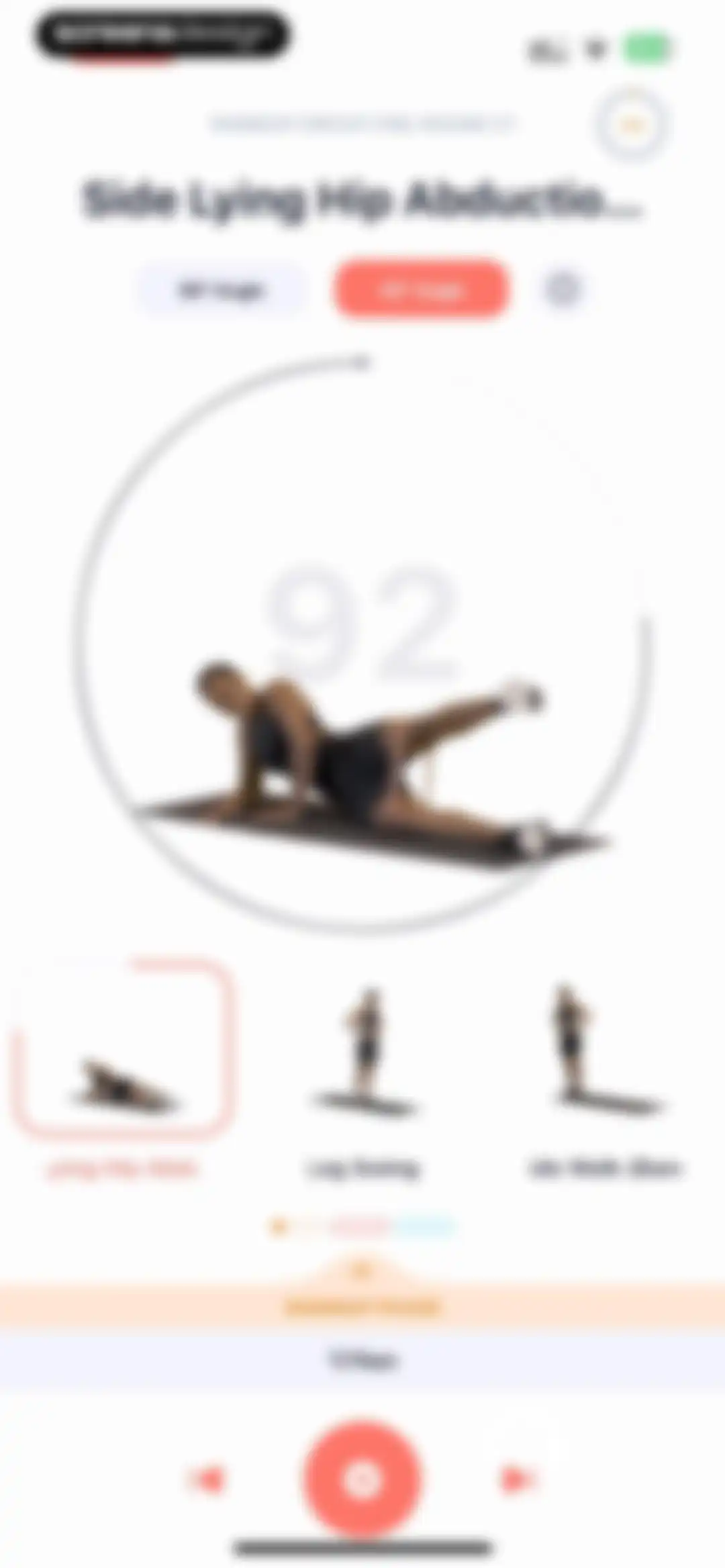 Reset: Holistic Fitness App screen 34