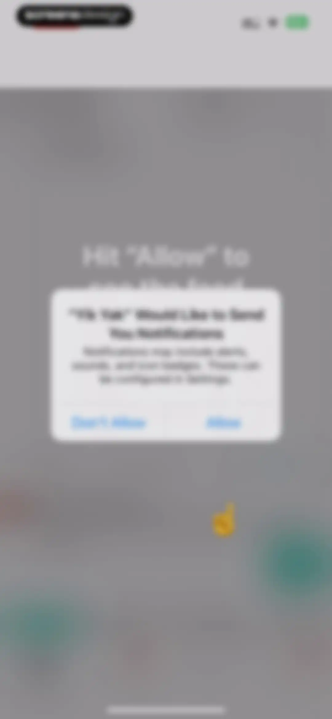 Yik Yak screen 4