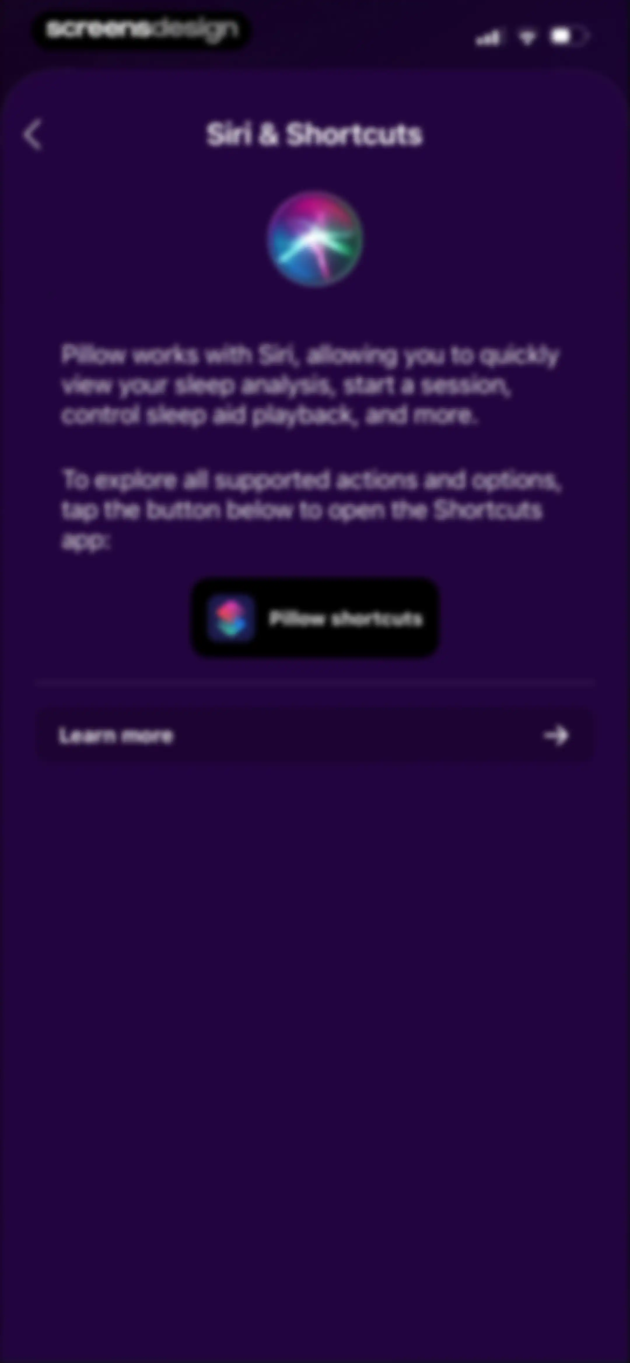 Pillow: Sleep Tracker screen 124
