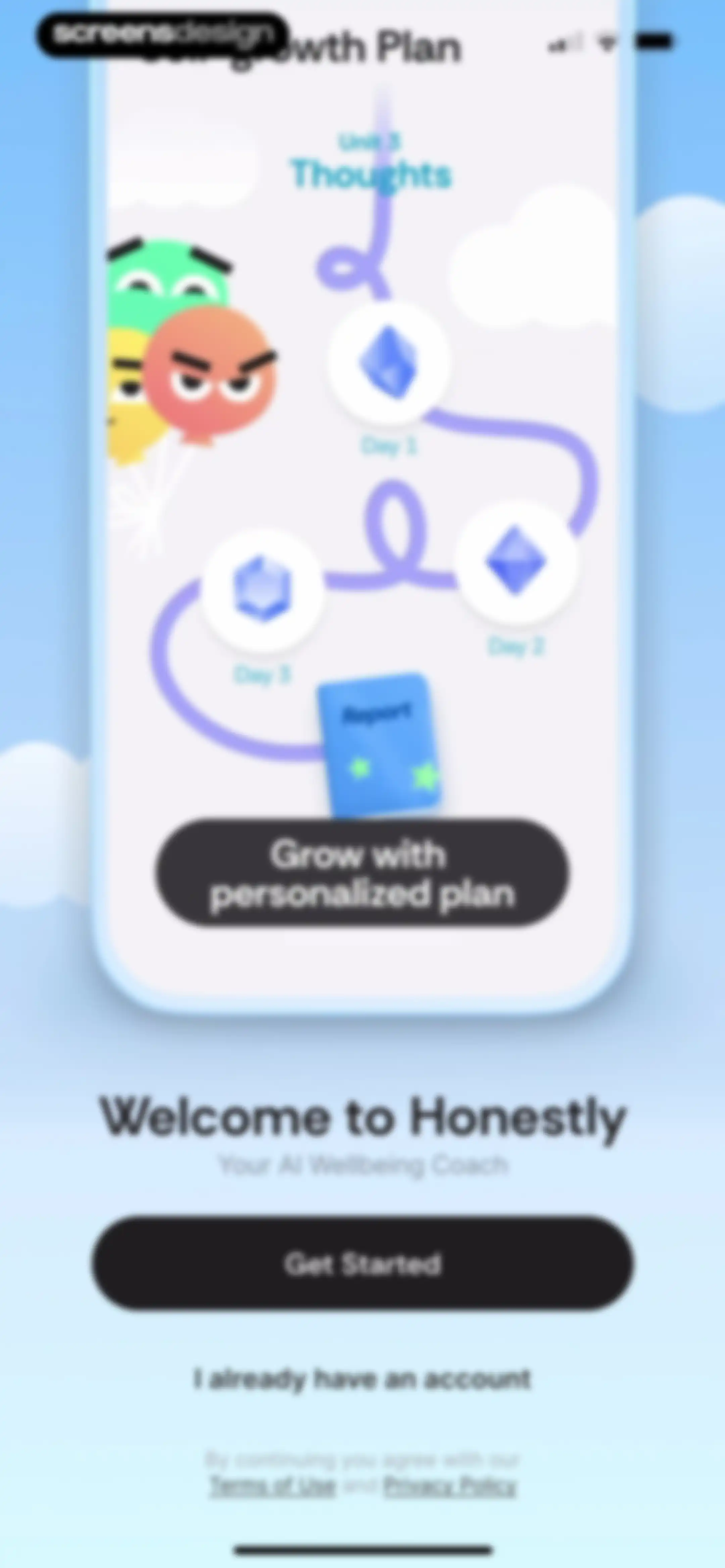 Lightly: Wellbeing Coaching screen 6