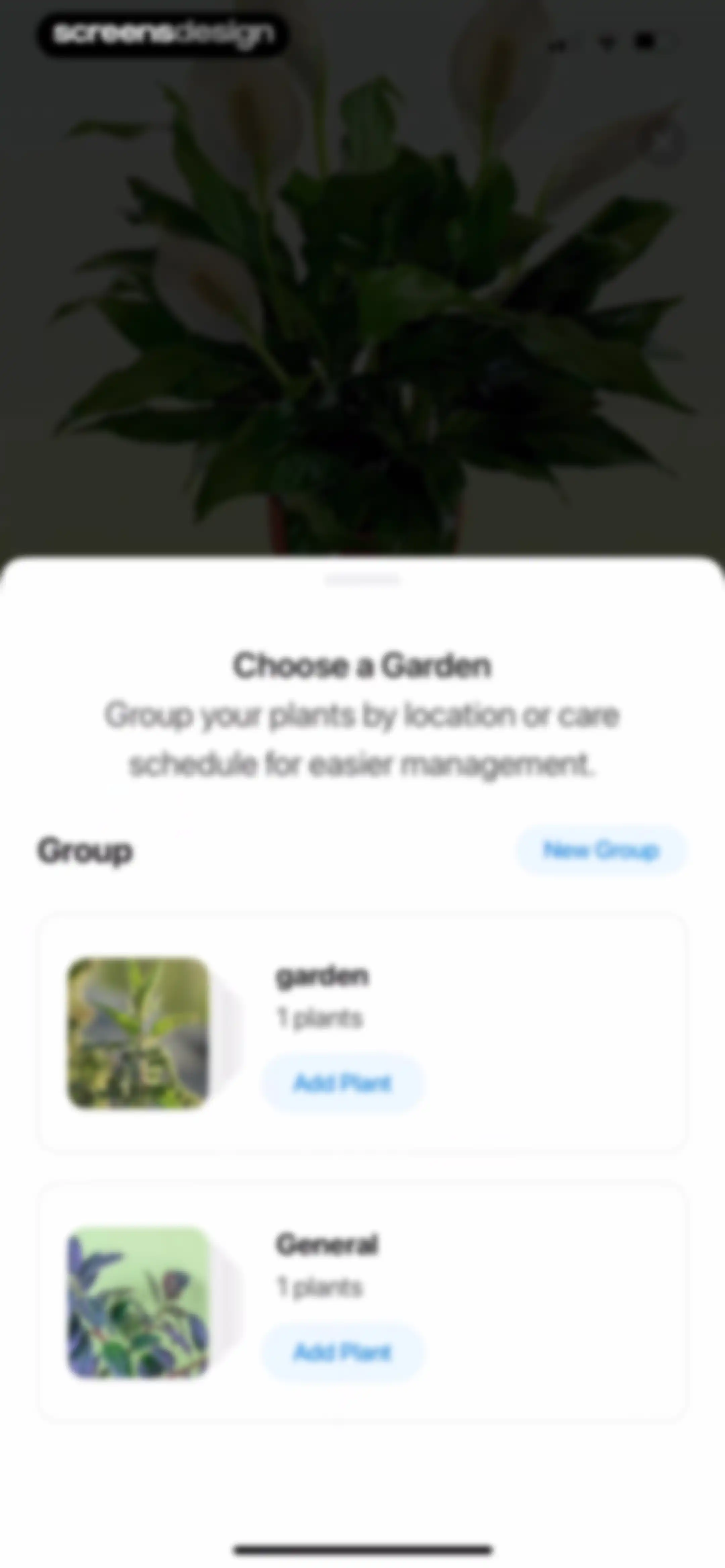 Plant App: Plant Identifier screen 99
