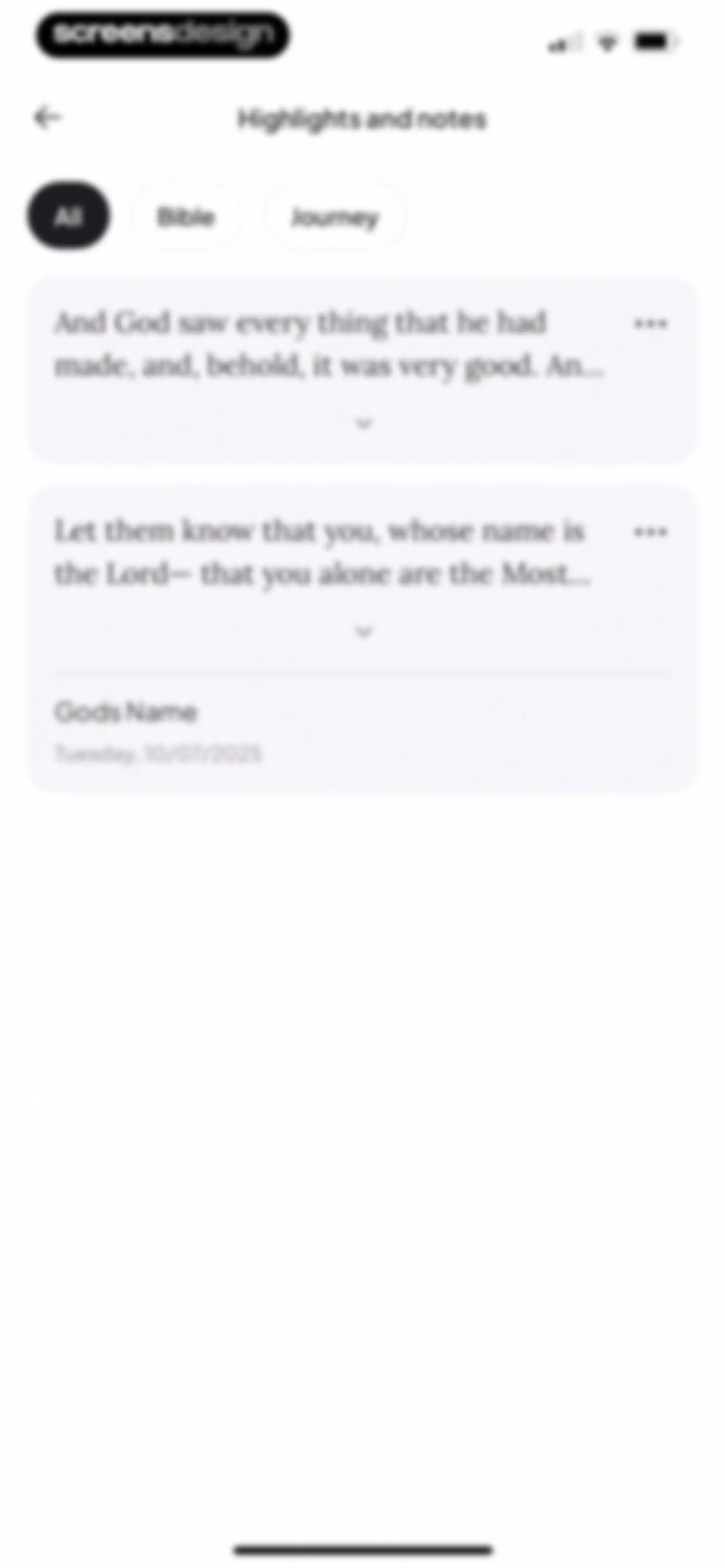 Duomo: Daily Prayer & Bible screen 134
