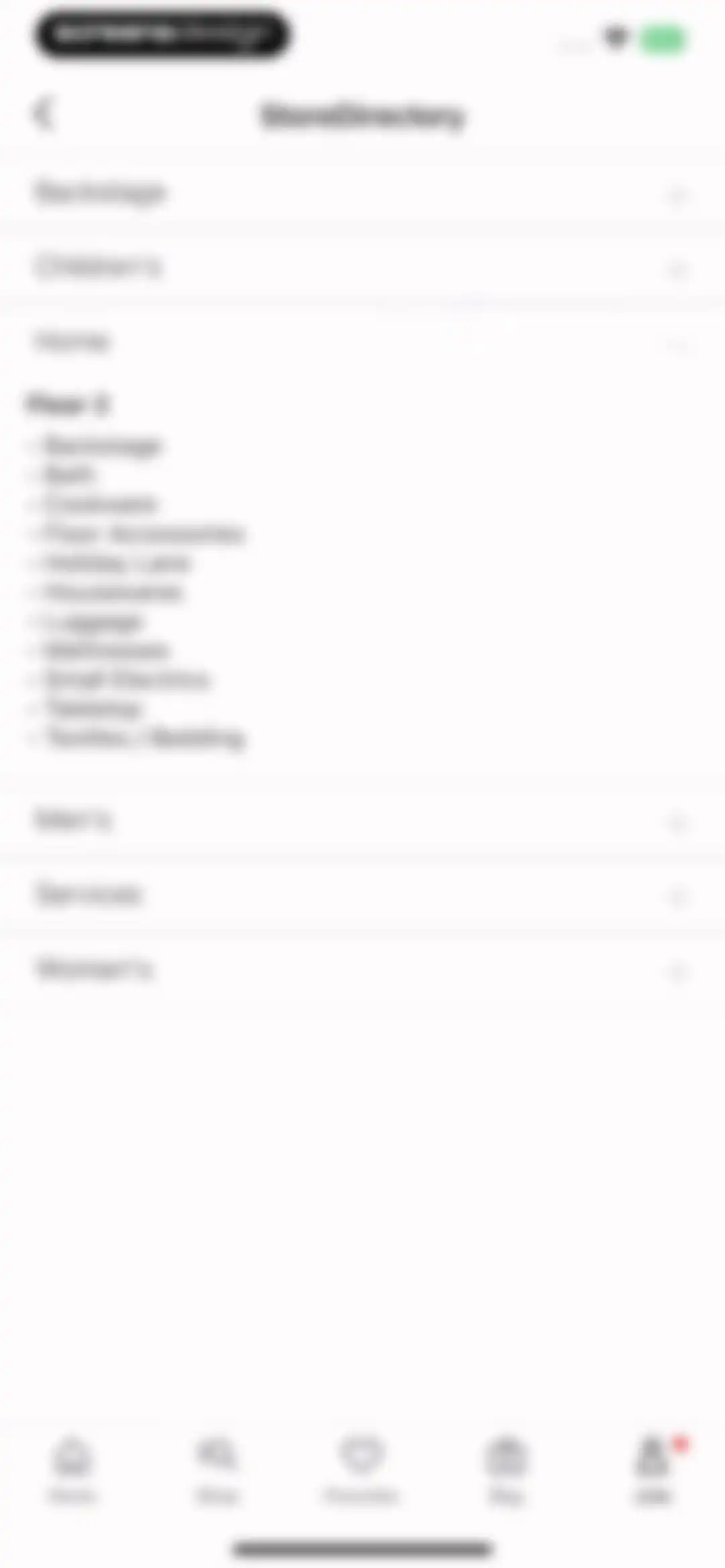 Macy's: Shop, Save, and Earn screen 110