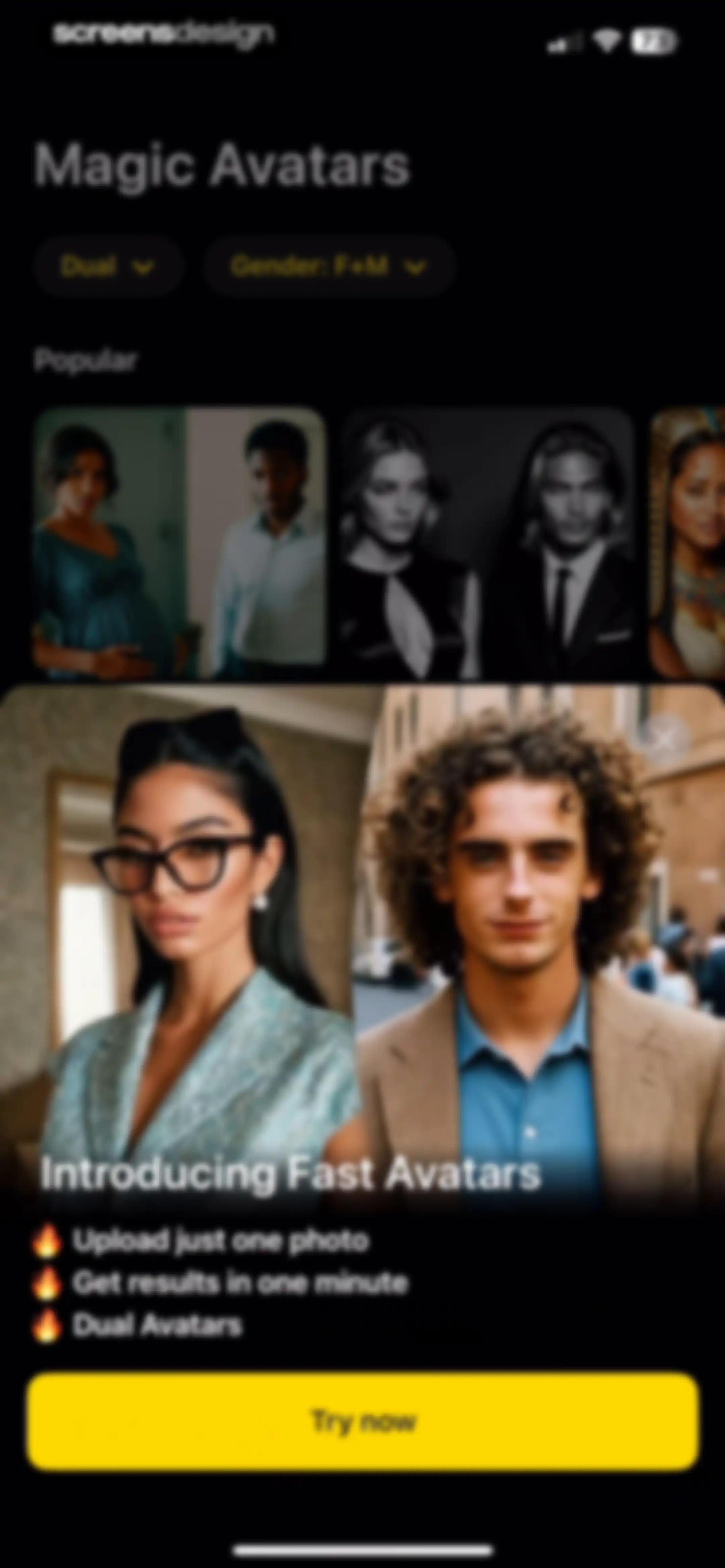 Lensa AI: Photo Editor screen 72