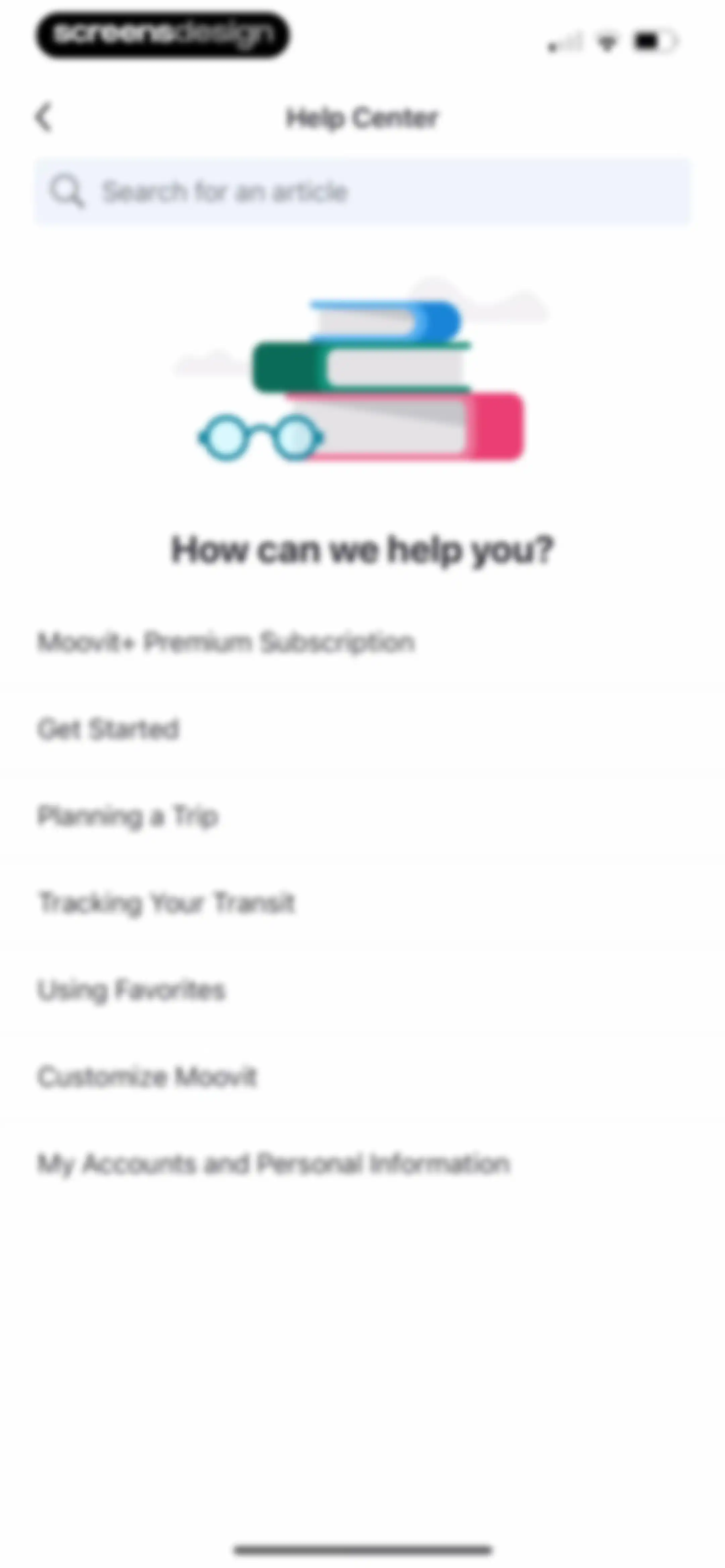 Moovit: Bus & Transit Tracker screen 136