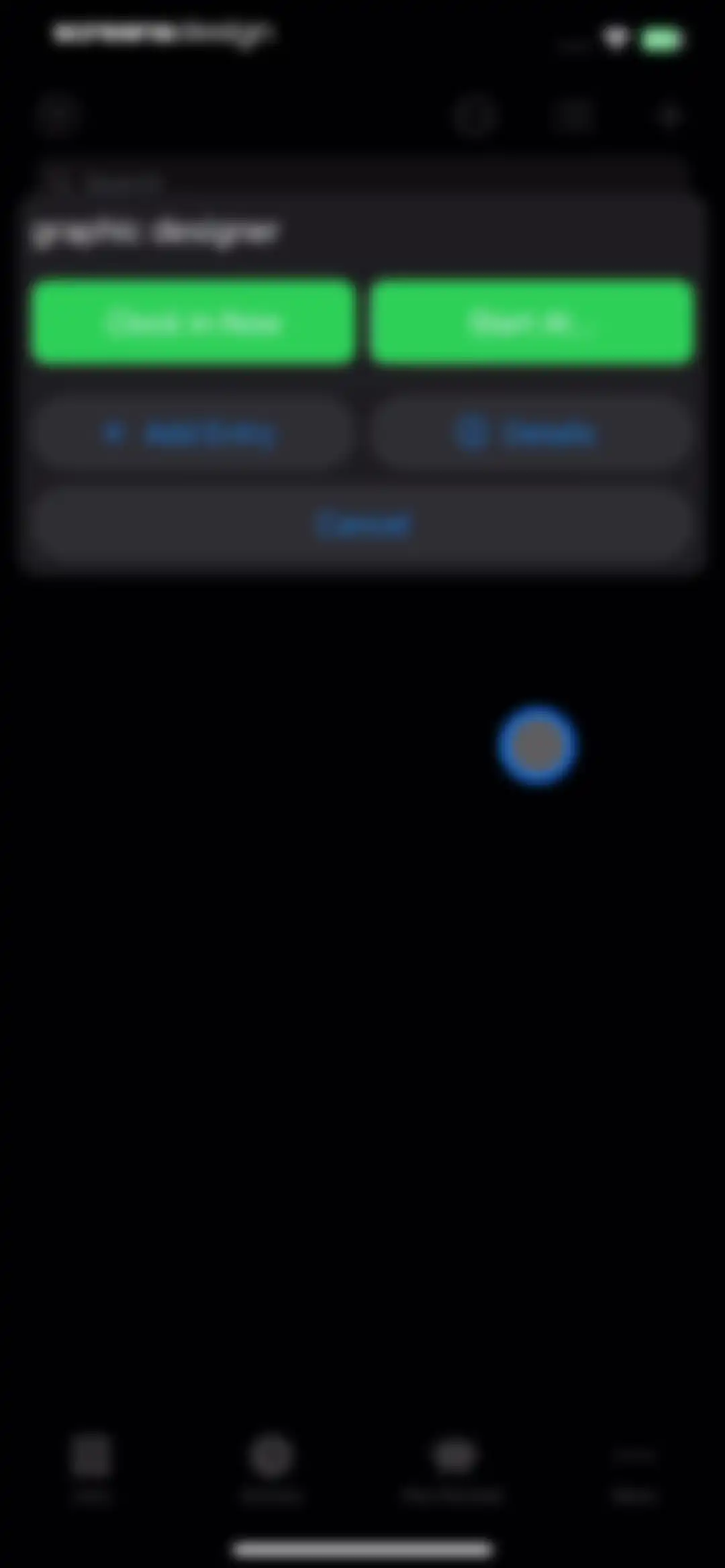 Hours Tracker: Time Tracking screen 24
