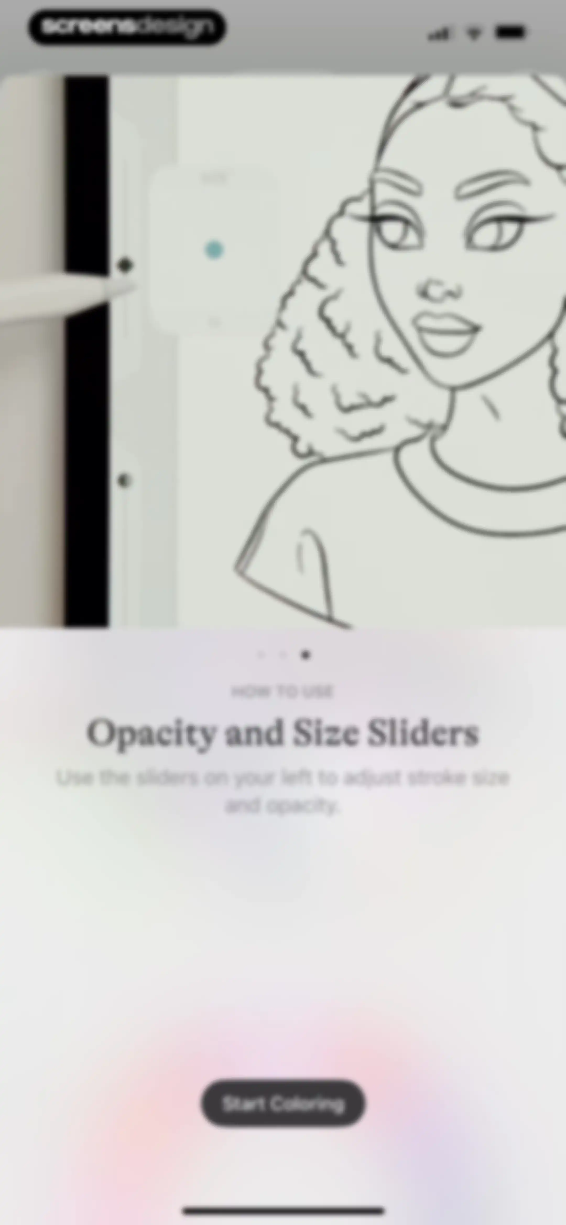 Lake: Coloring Book for Adults screen 58