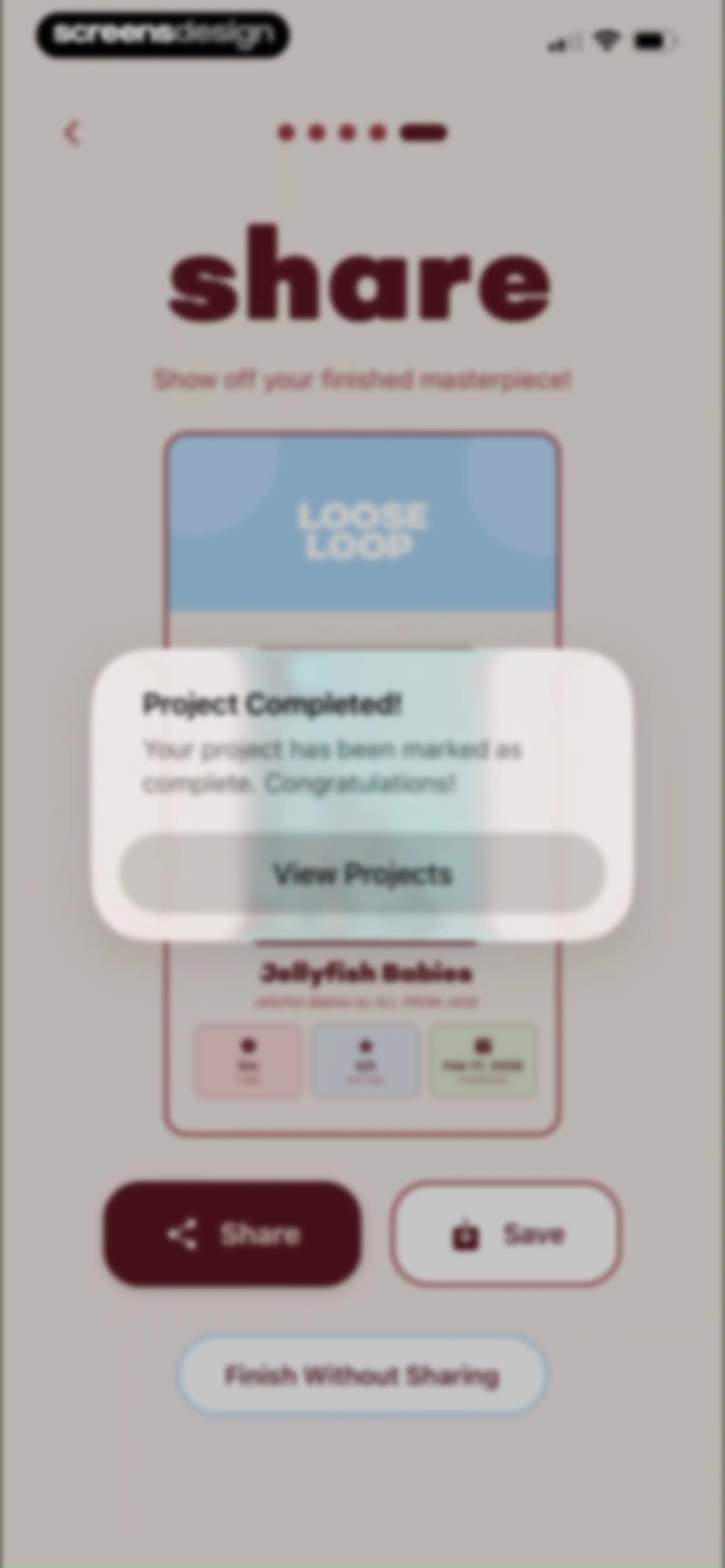 LooseLoop - Craft Companion screen 150