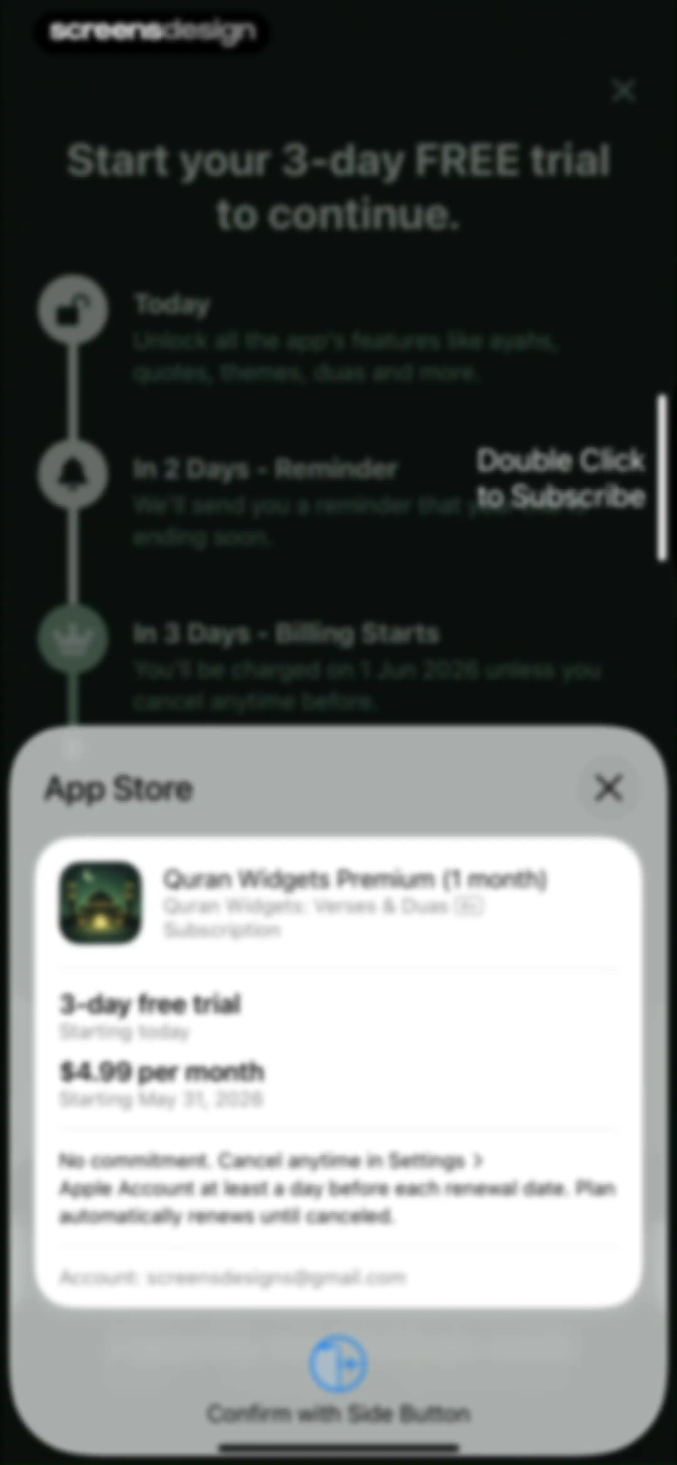Quran Widgets: Verses & Duas screen 28