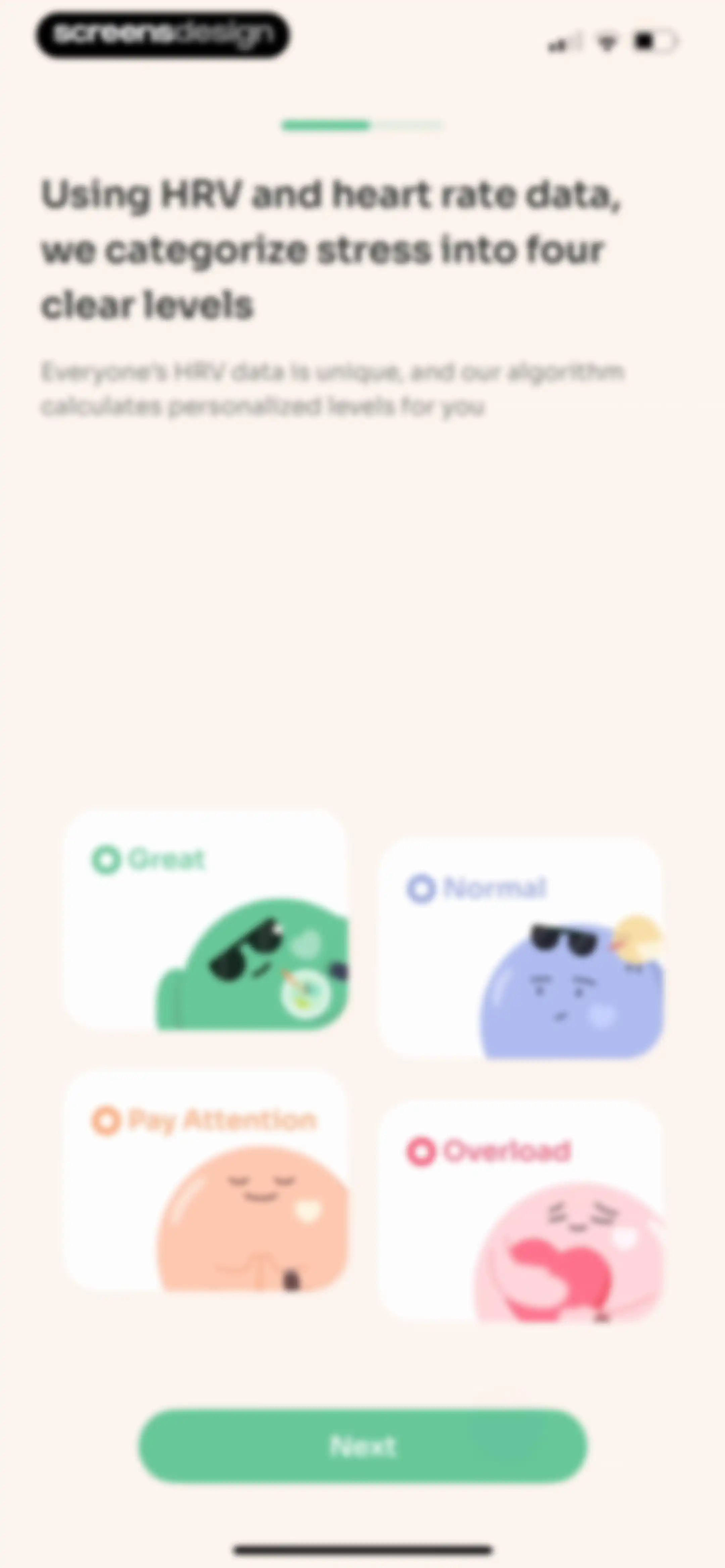 StressWatch: AI Stress Monitor screen 17