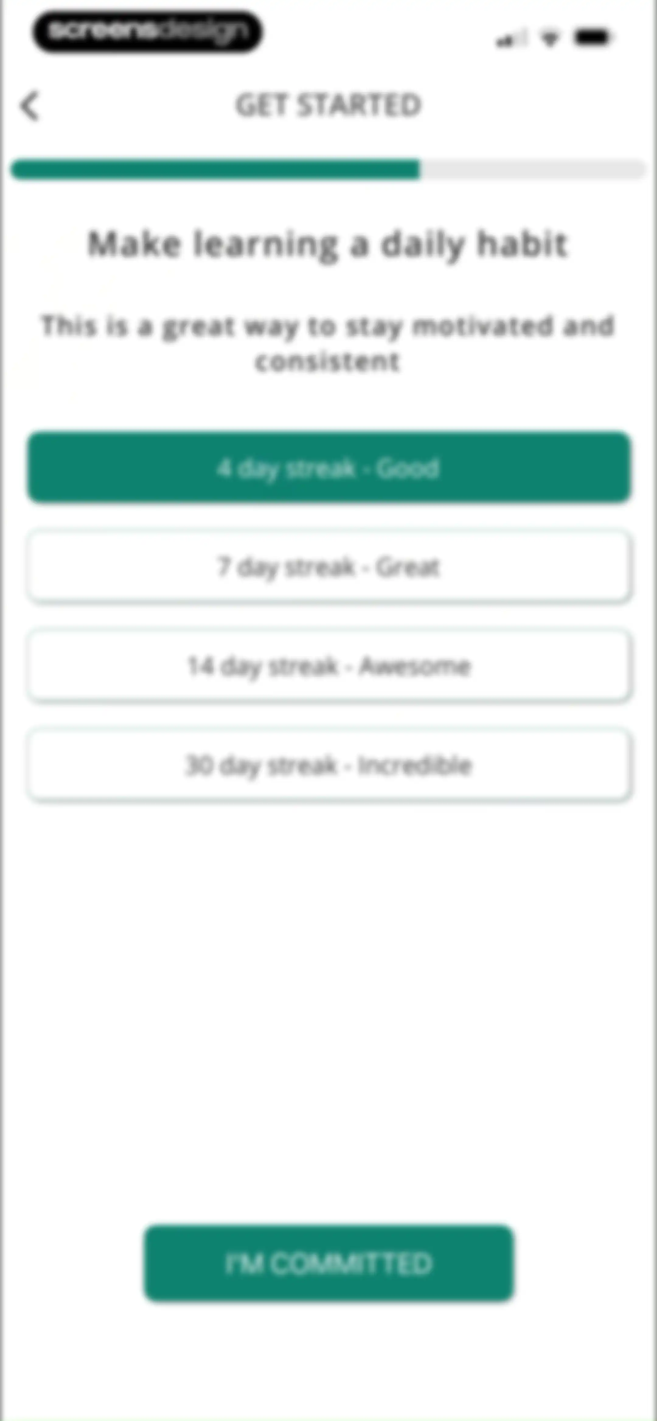 LyricFluent: Learn Languages screen 25