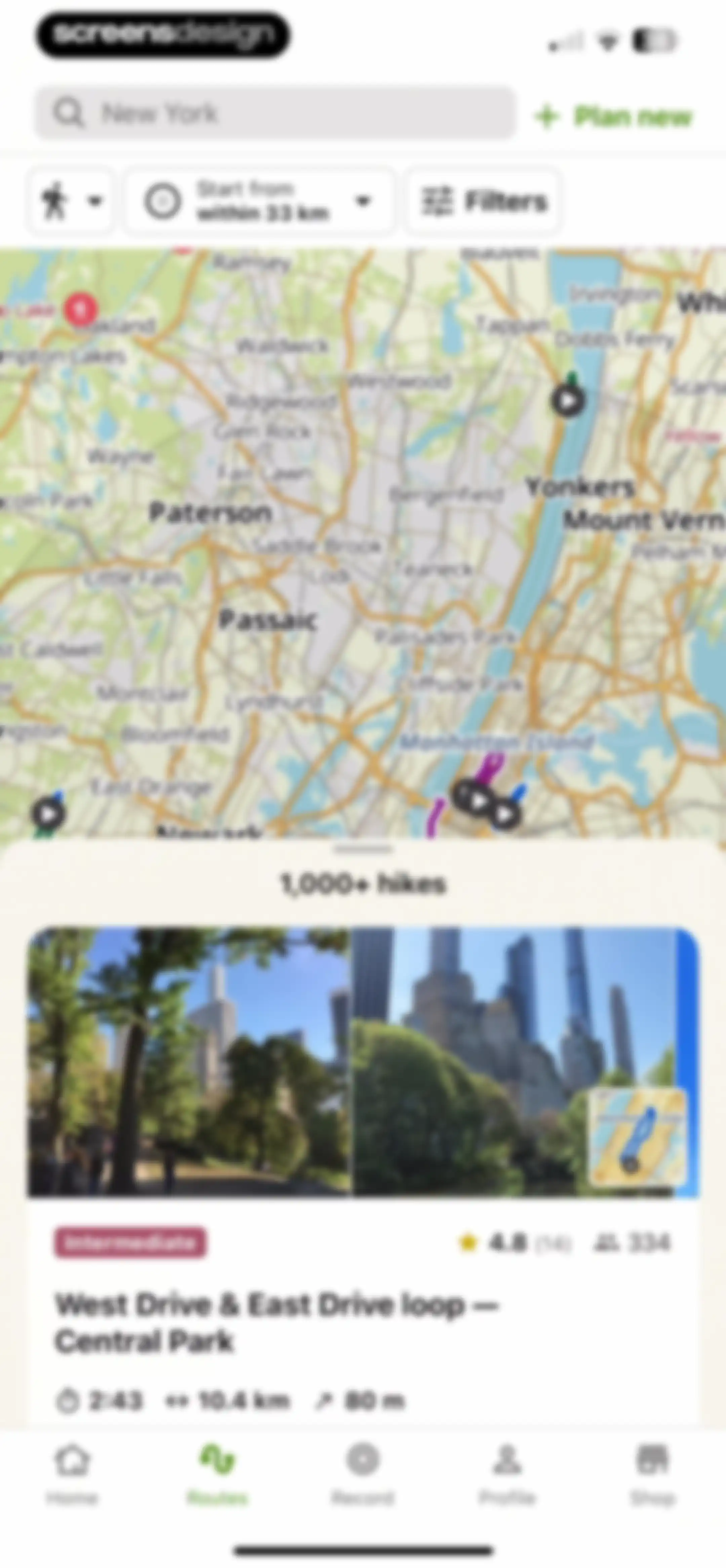 komoot - hike, bike & run screen 63
