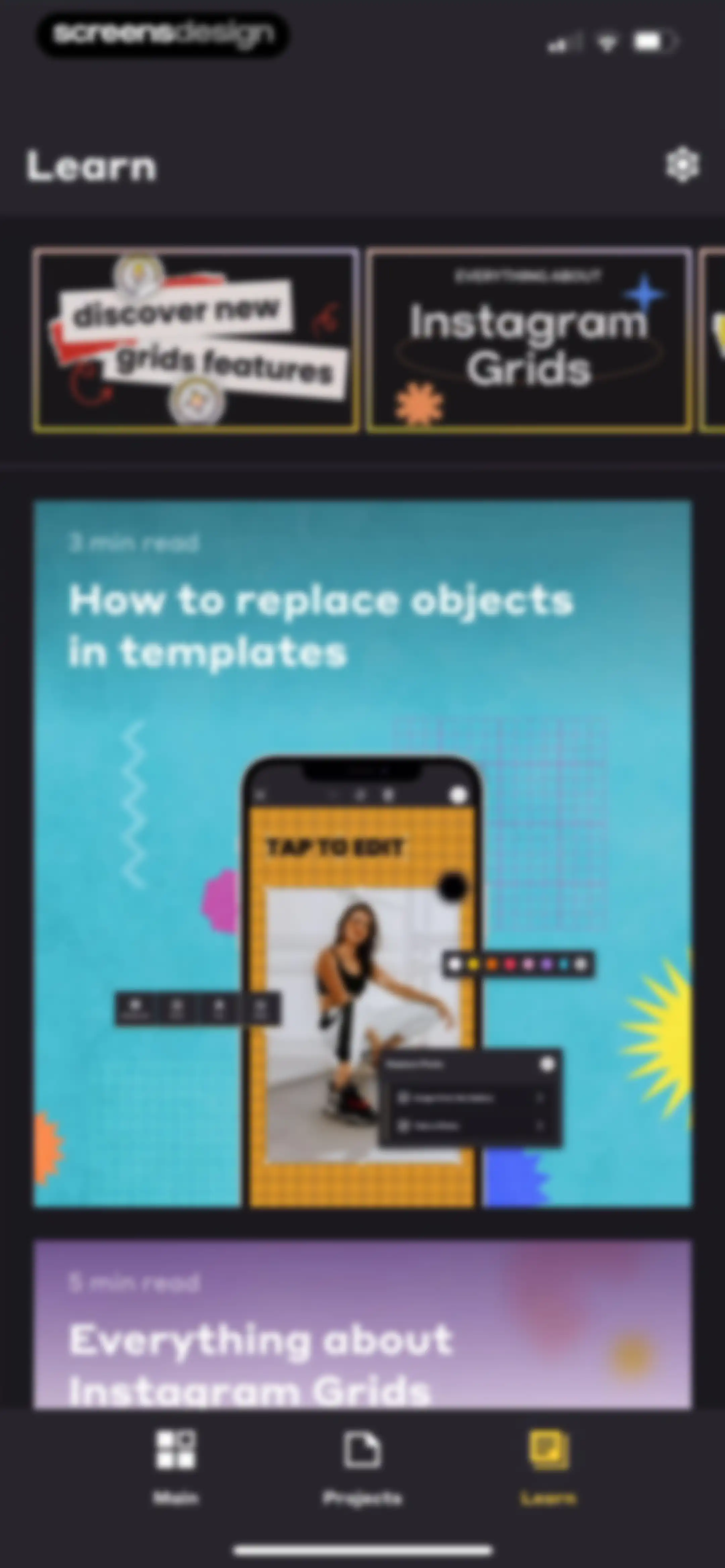 GRIDS Post maker for Instagram screen 133