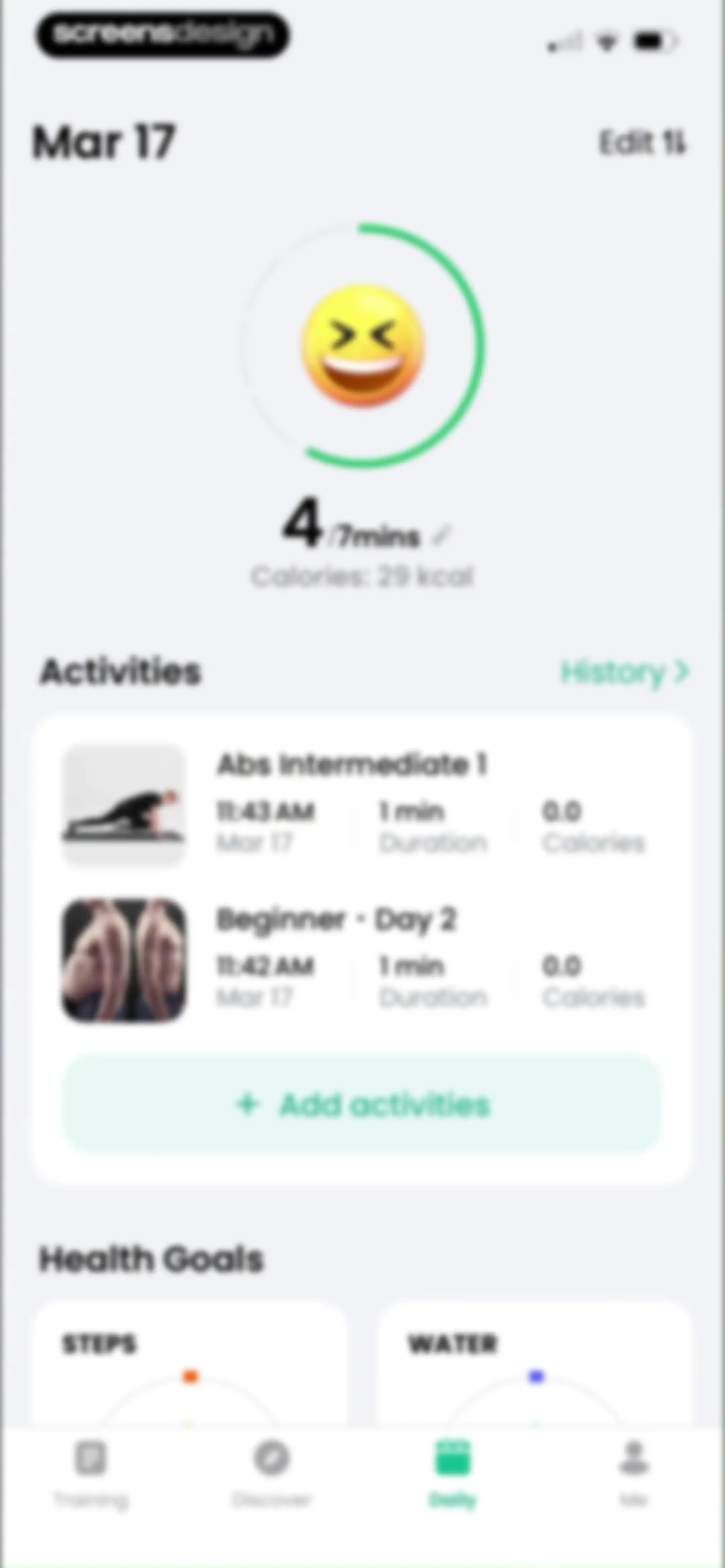 Lose Weight for Men at Home screen 139