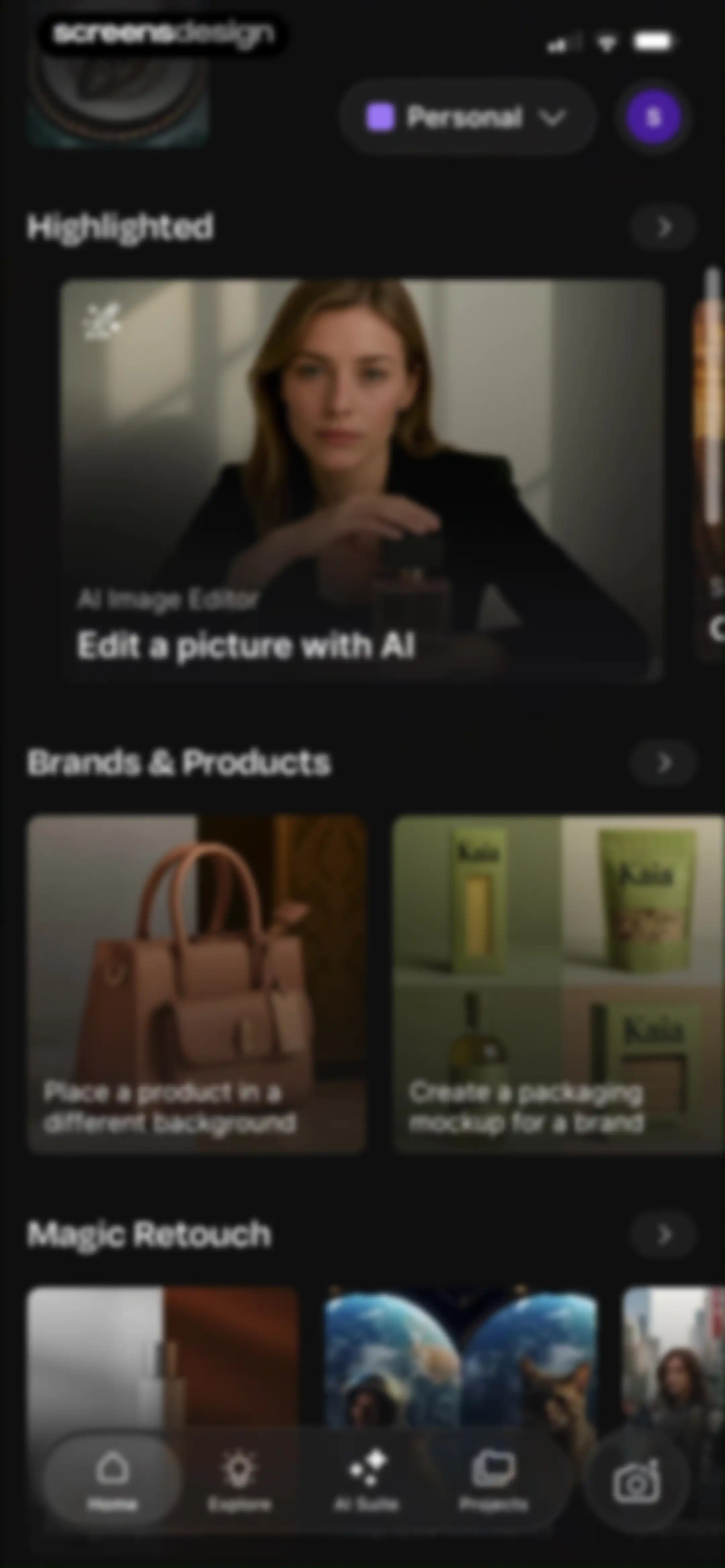 Magnific - AI Video & Image screen 49