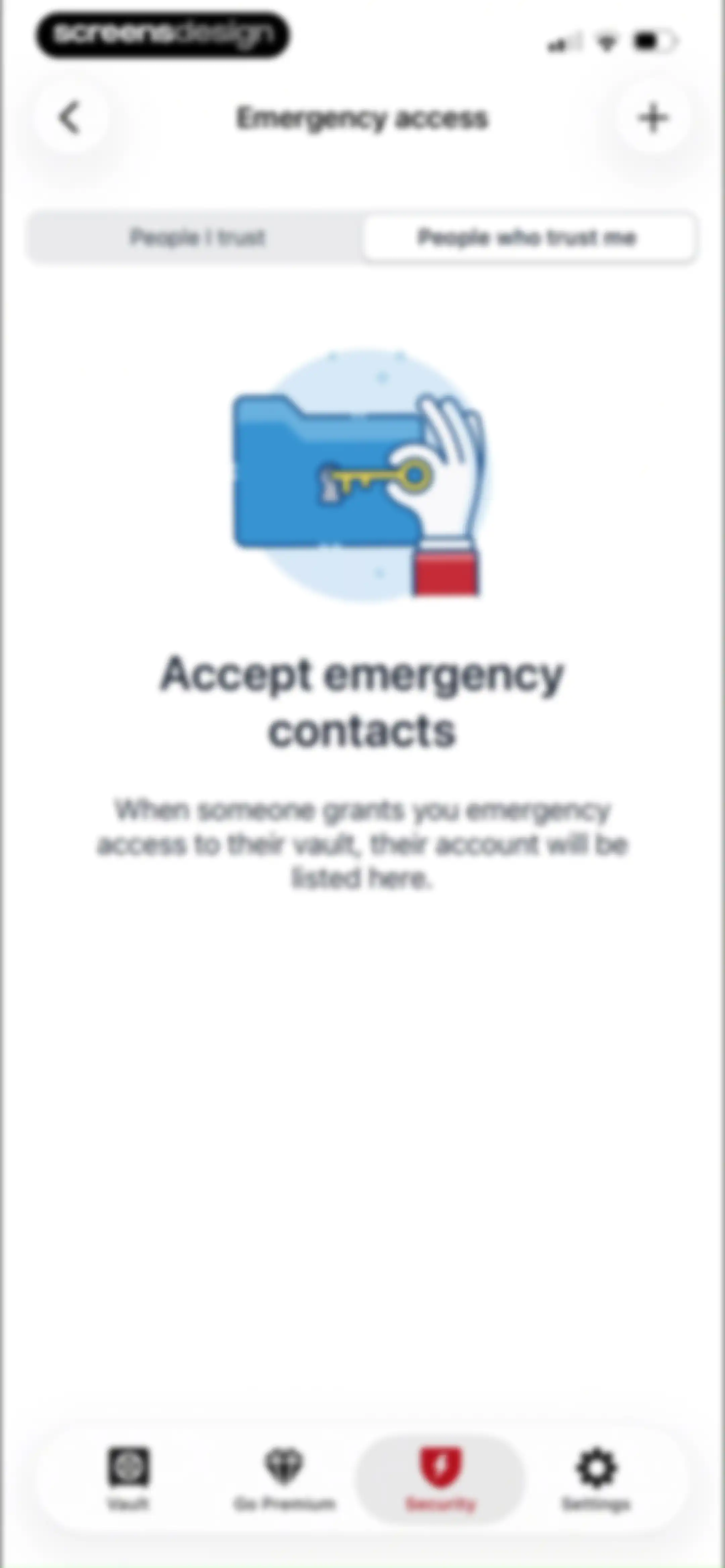 LastPass Password Manager screen 70