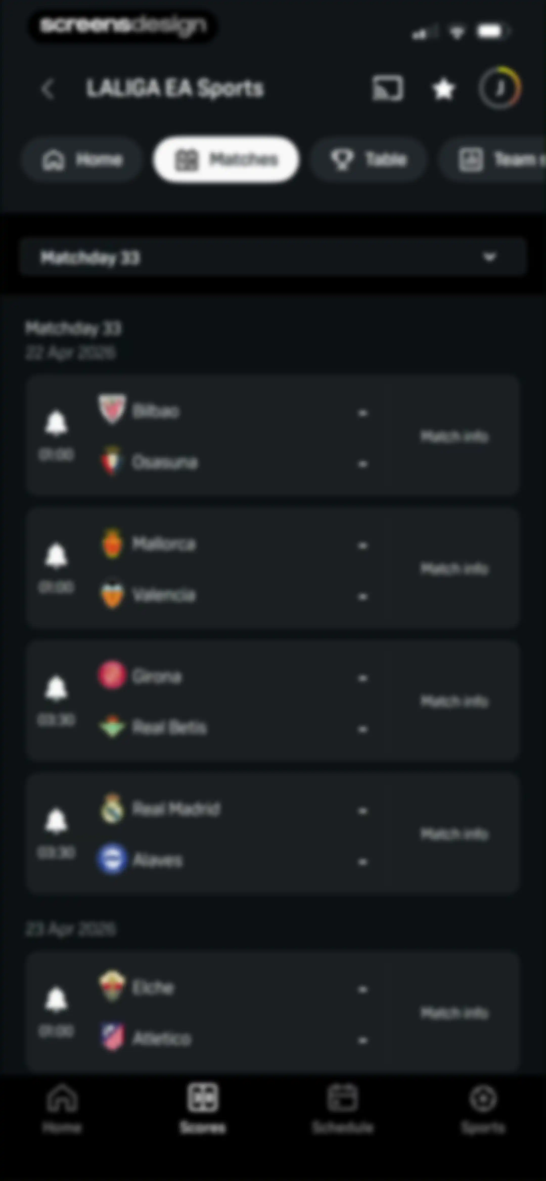 DAZN: Stream Live Sports screen 72