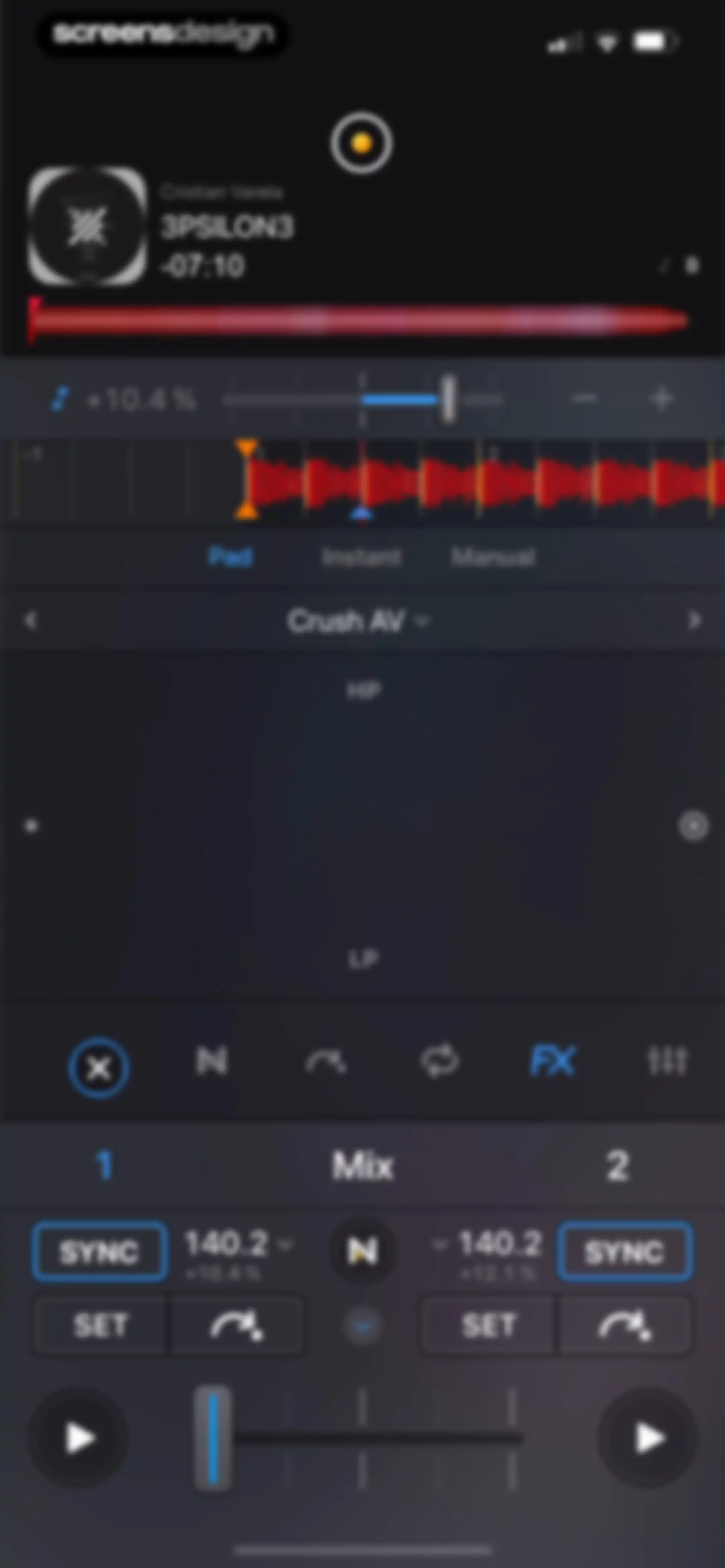djay - DJ App & AI Mixer screen 91