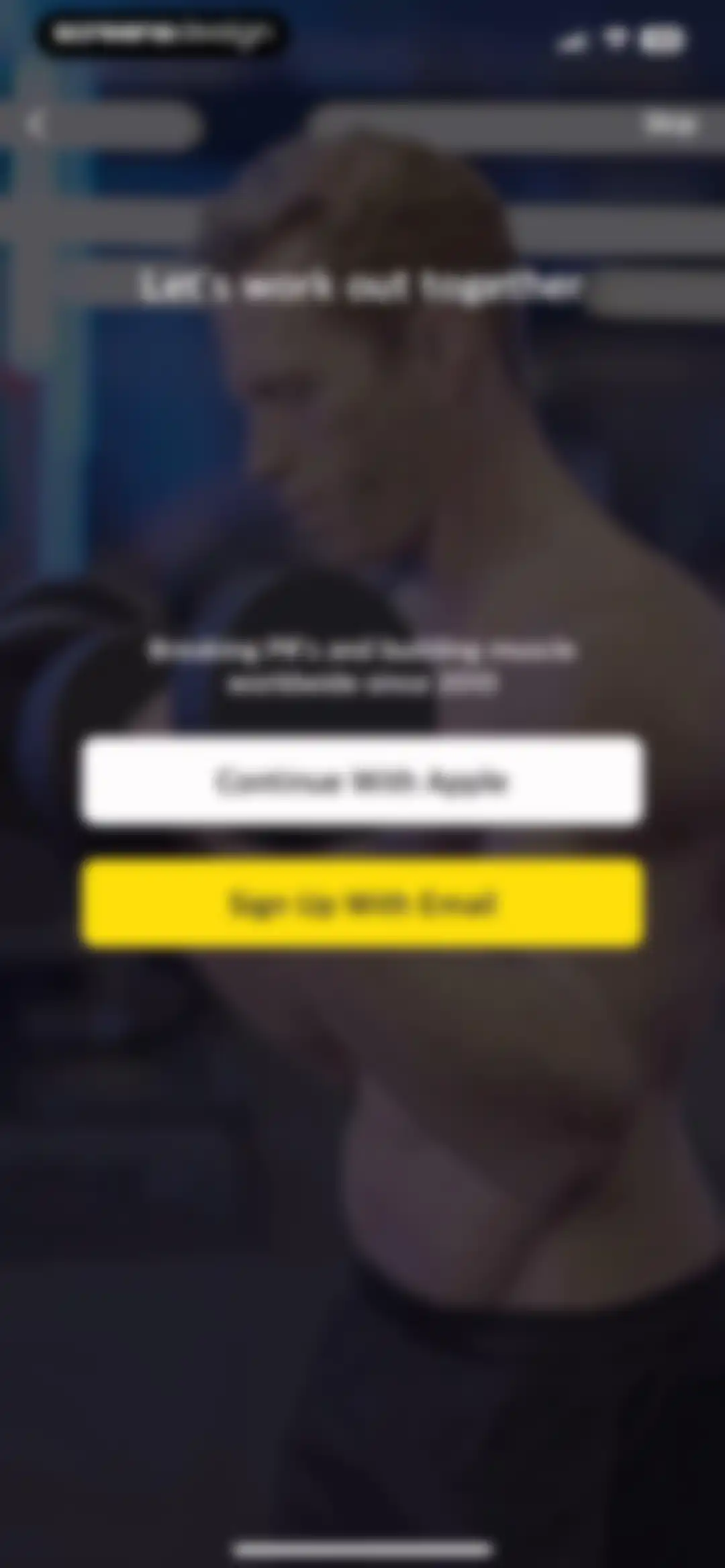 Gymverse: Gym Workout Planner screen 3