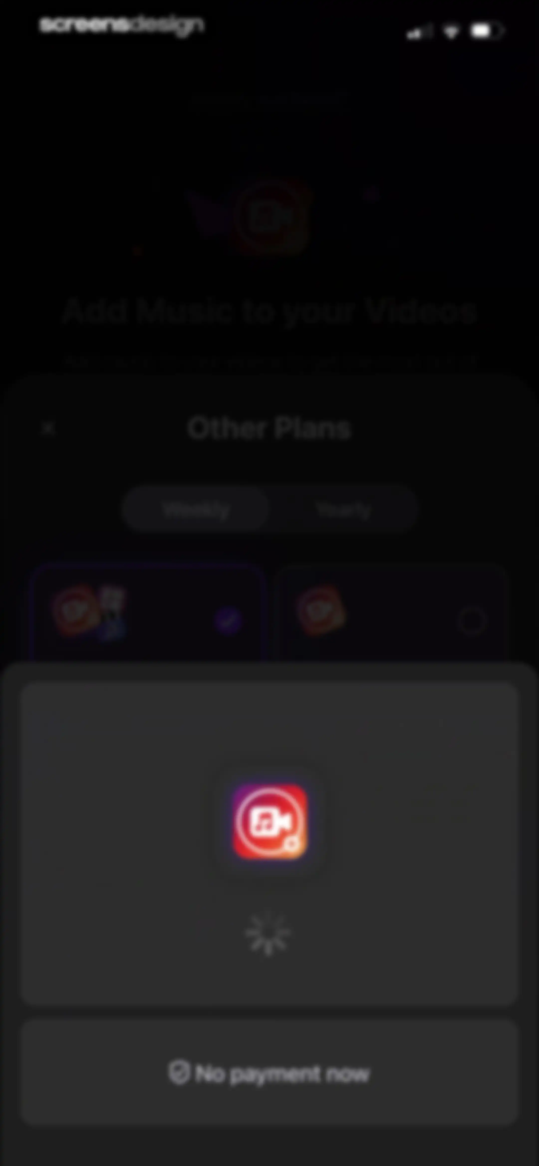 Add Background Music To Video screen 15