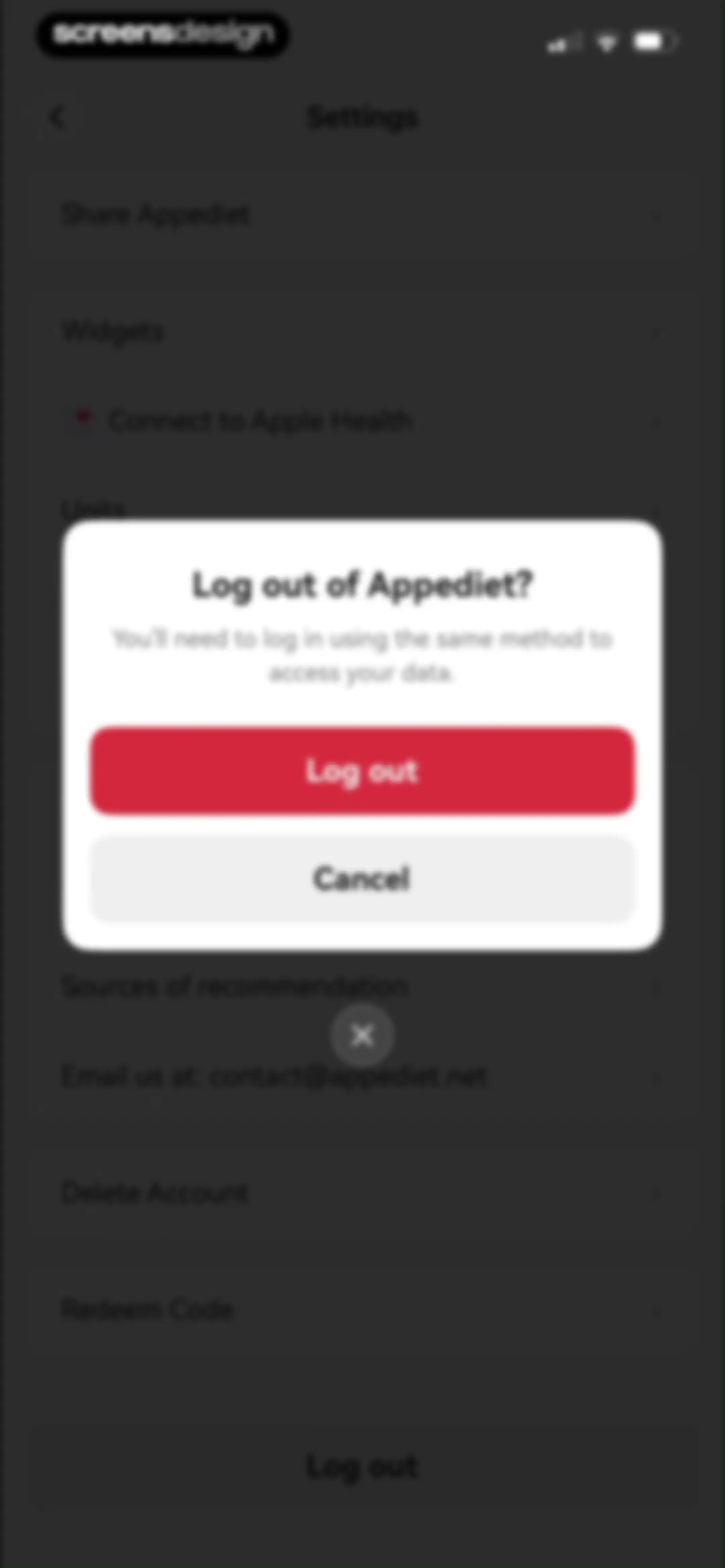 AI Calorie Counter - Appediet screen 214