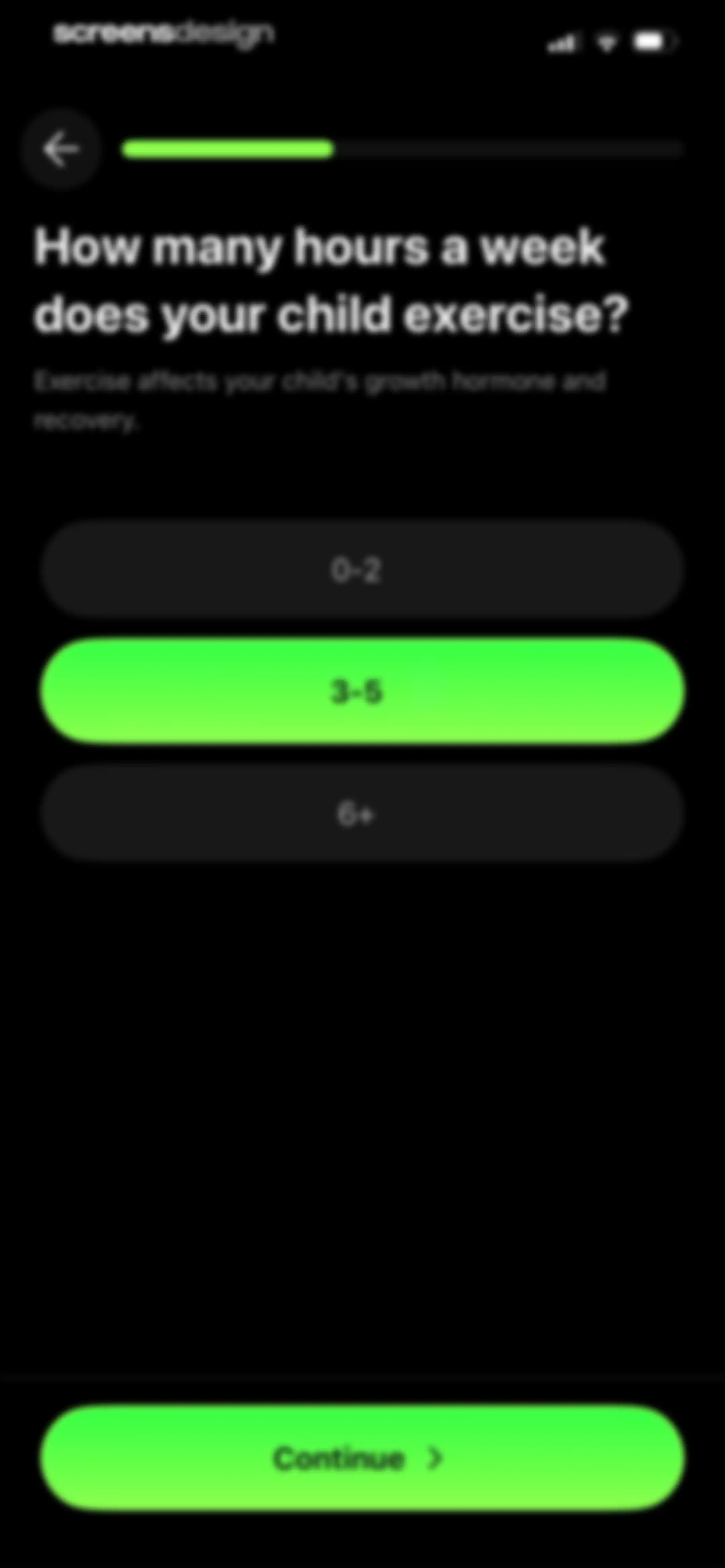 GoTall - Height Predictor screen 19