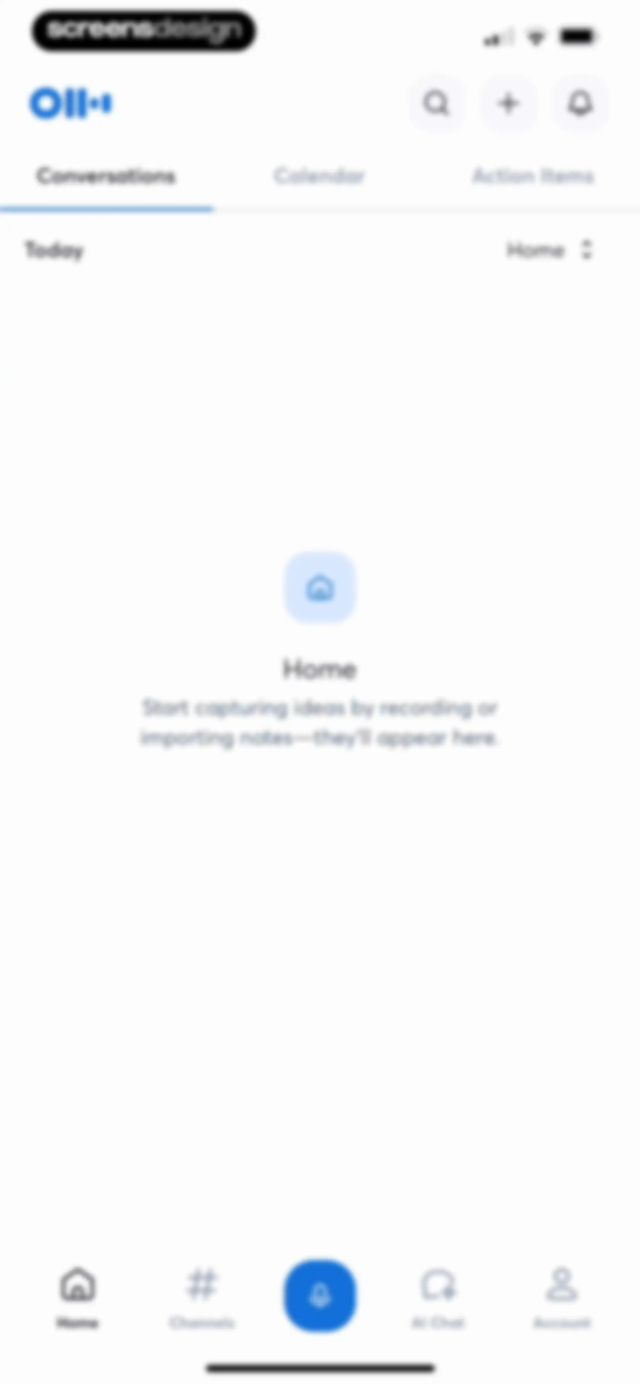 Otter Transcribe Voice Notes screen 8