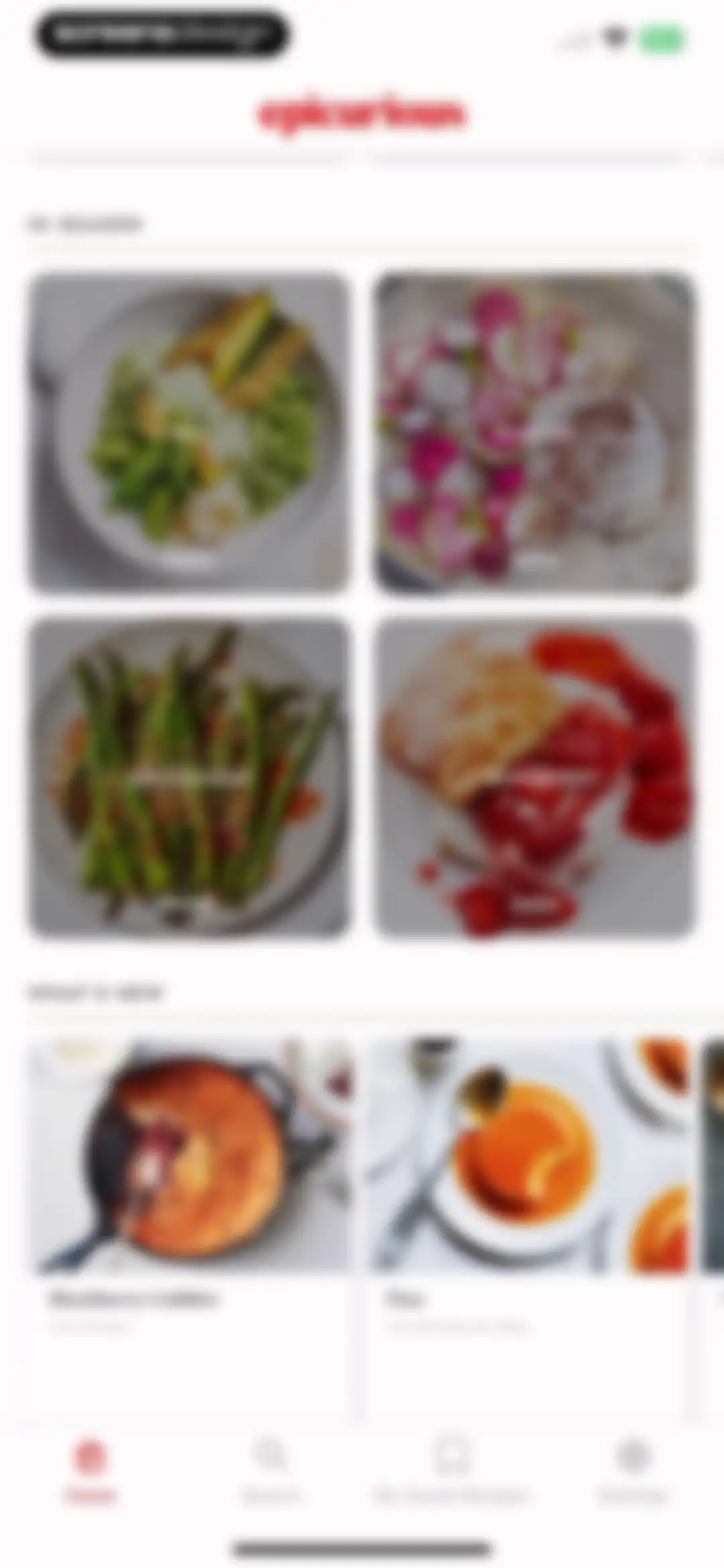Epicurious screen 28