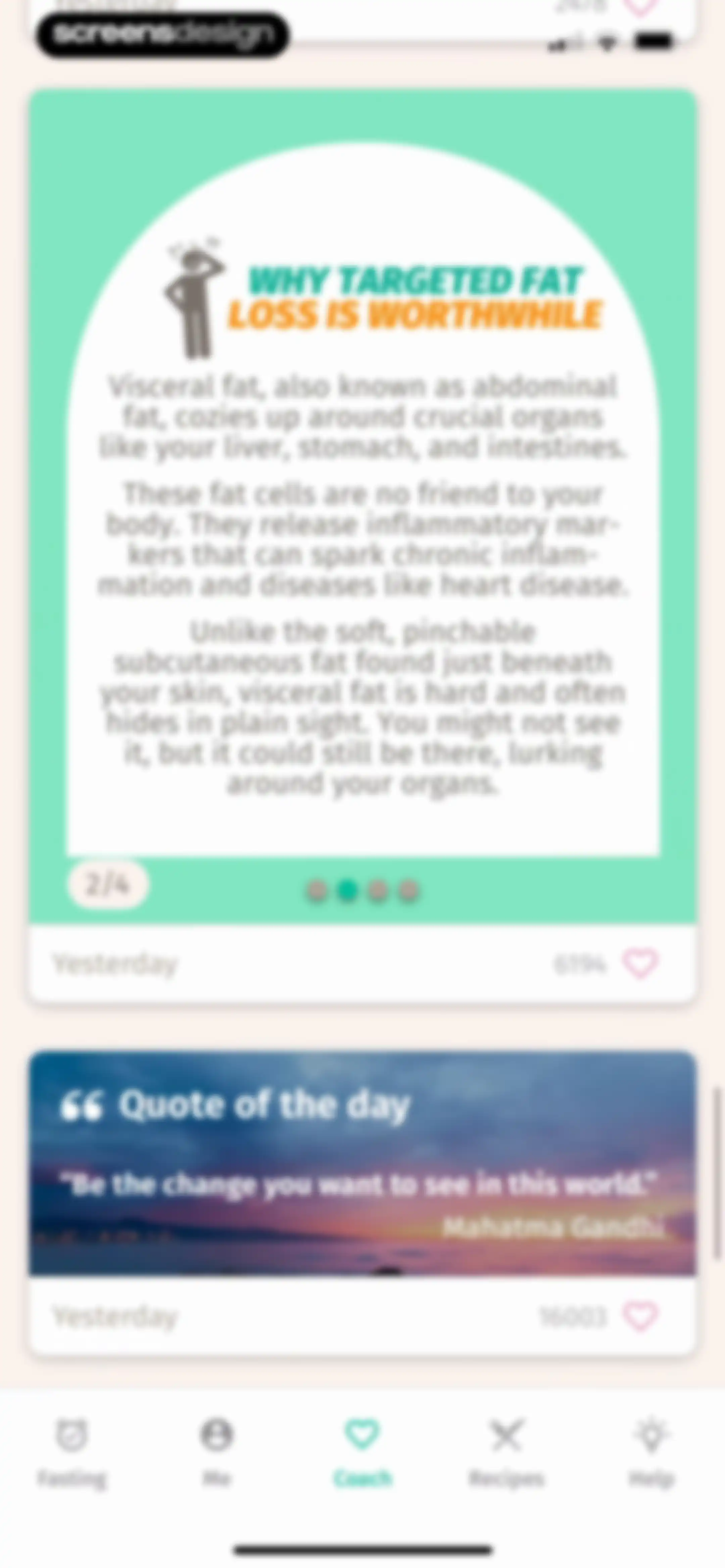 BodyFast: Intermittent Fasting screen 133