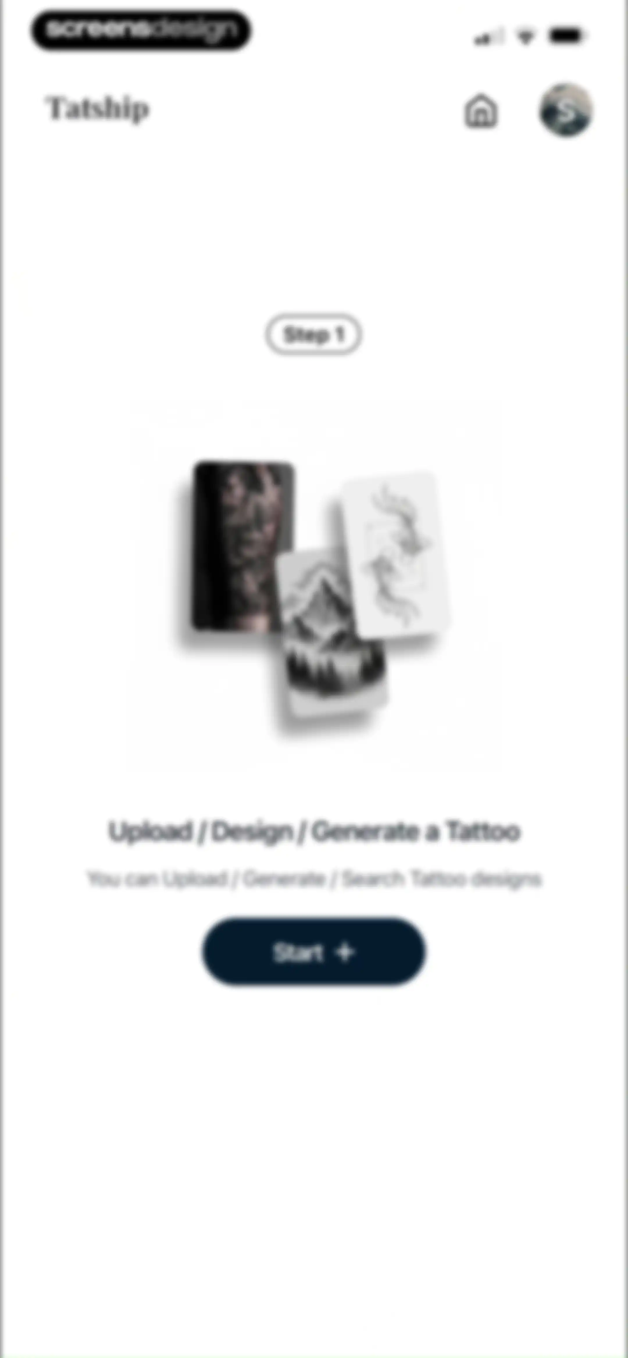 Tatship: Tattoo Design Try On screen 46