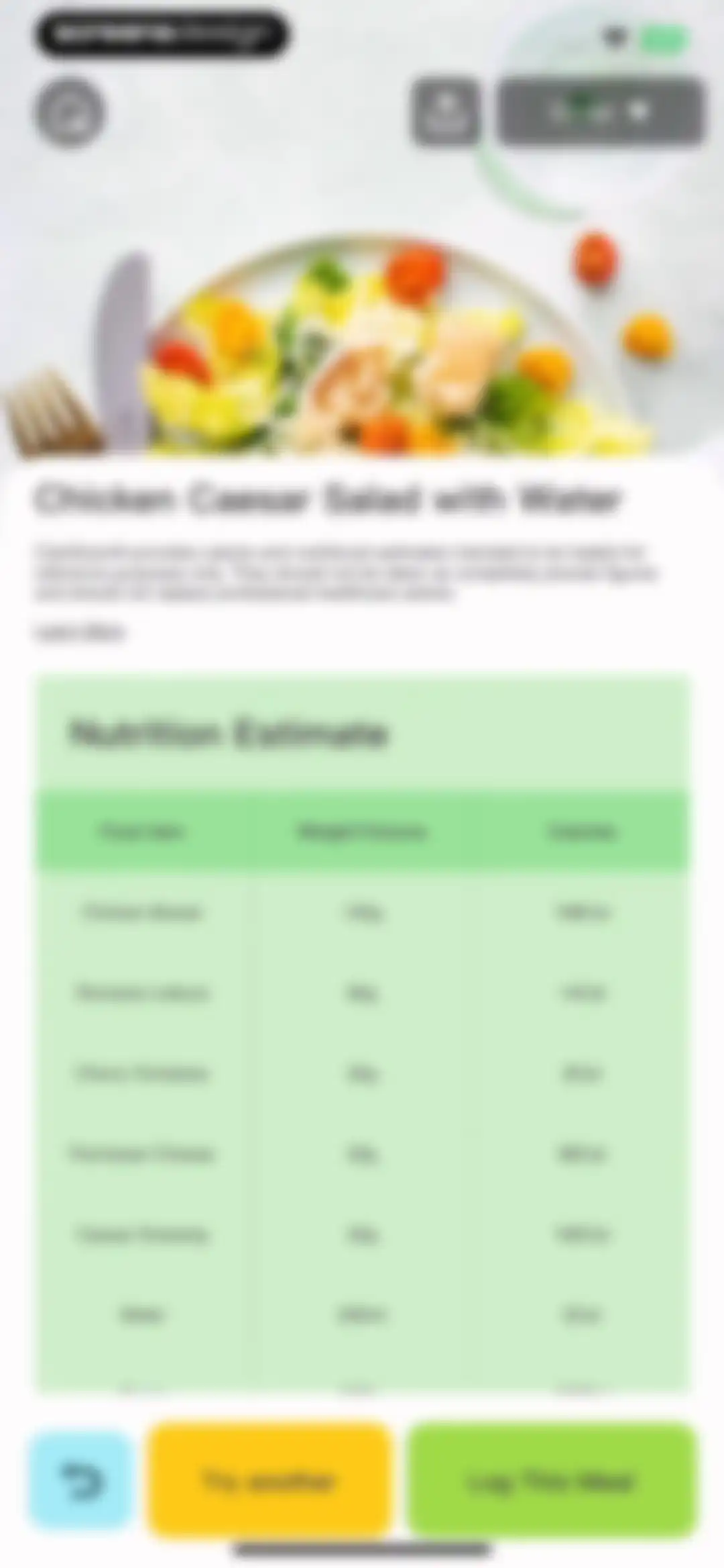 Cal Scanner AI Calorie Tracker screen 45