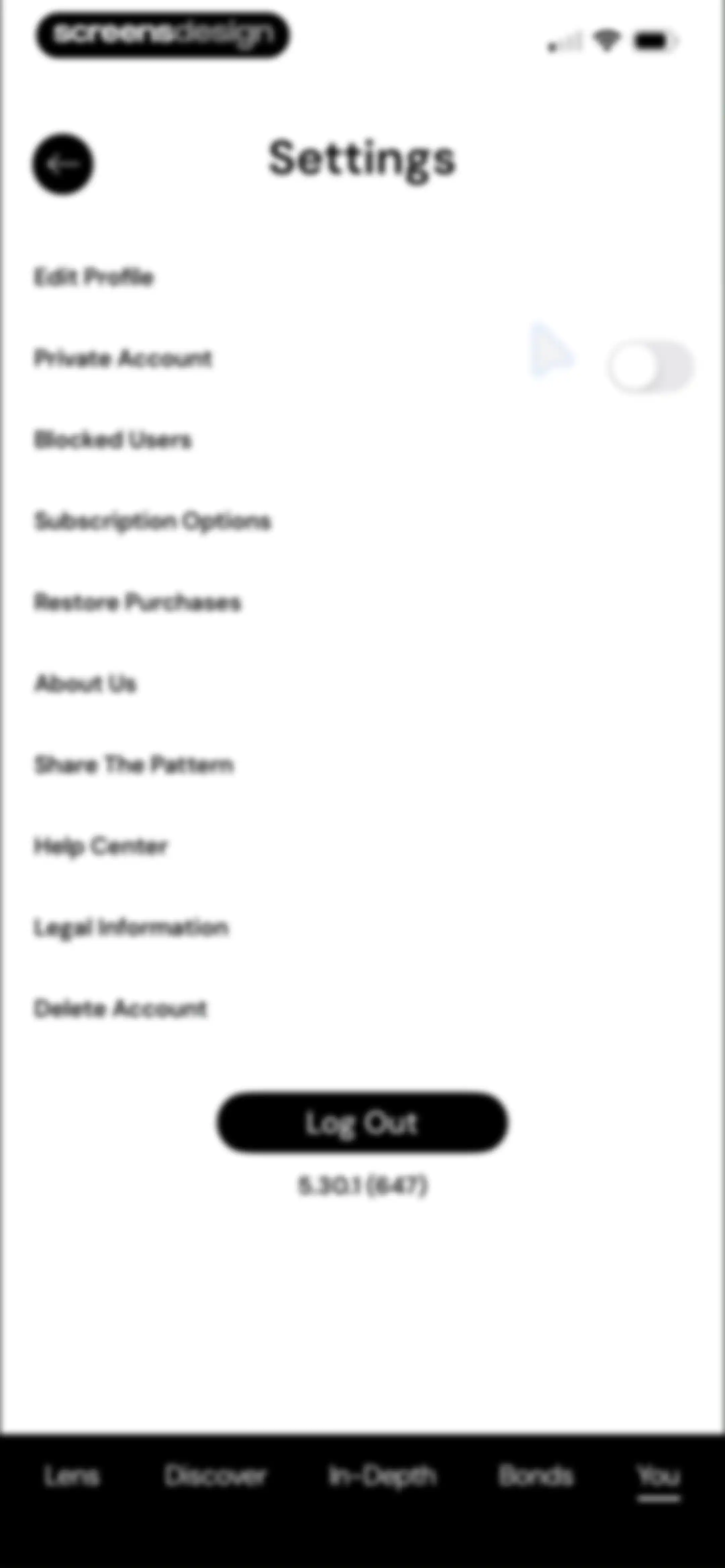 The Pattern: Astrology screen 112
