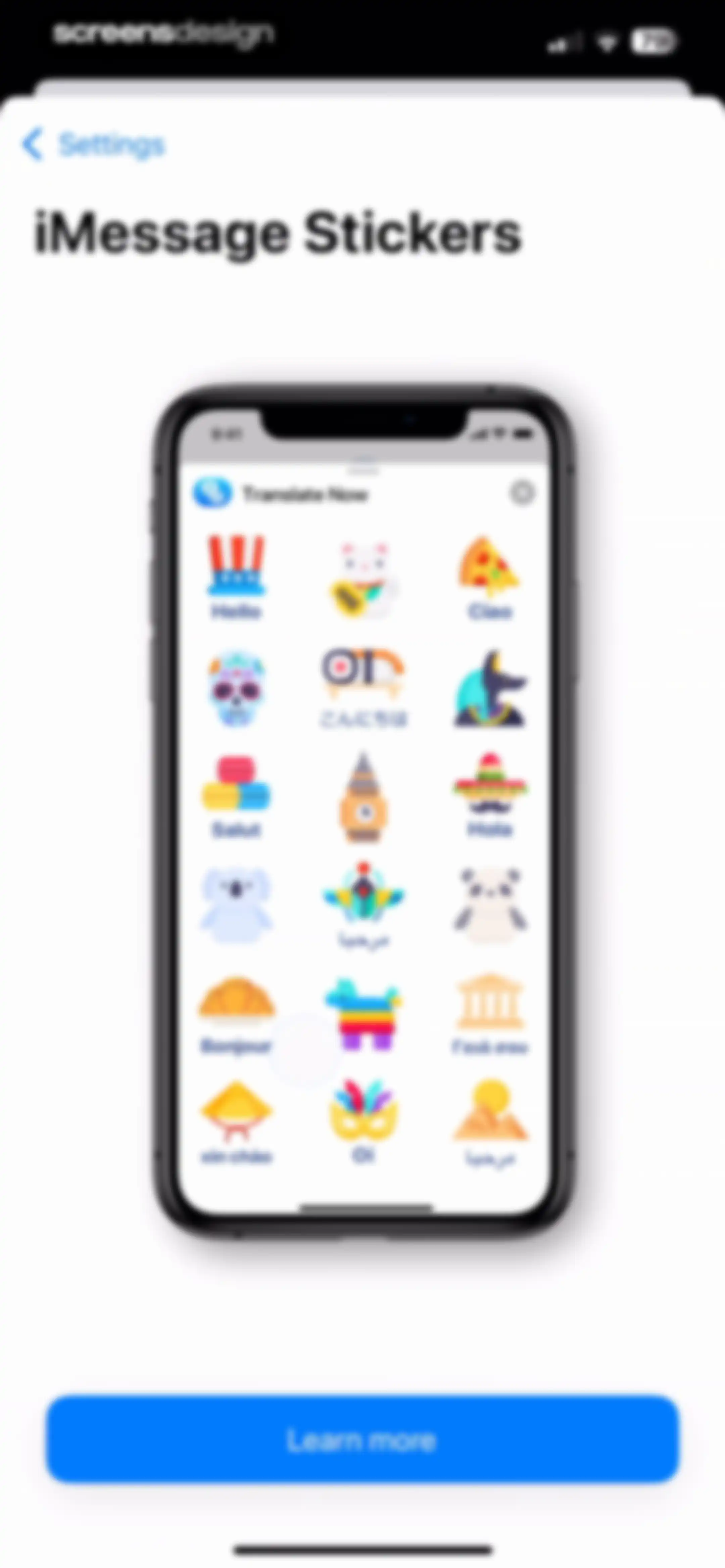Translate Now - AI Translator screen 77