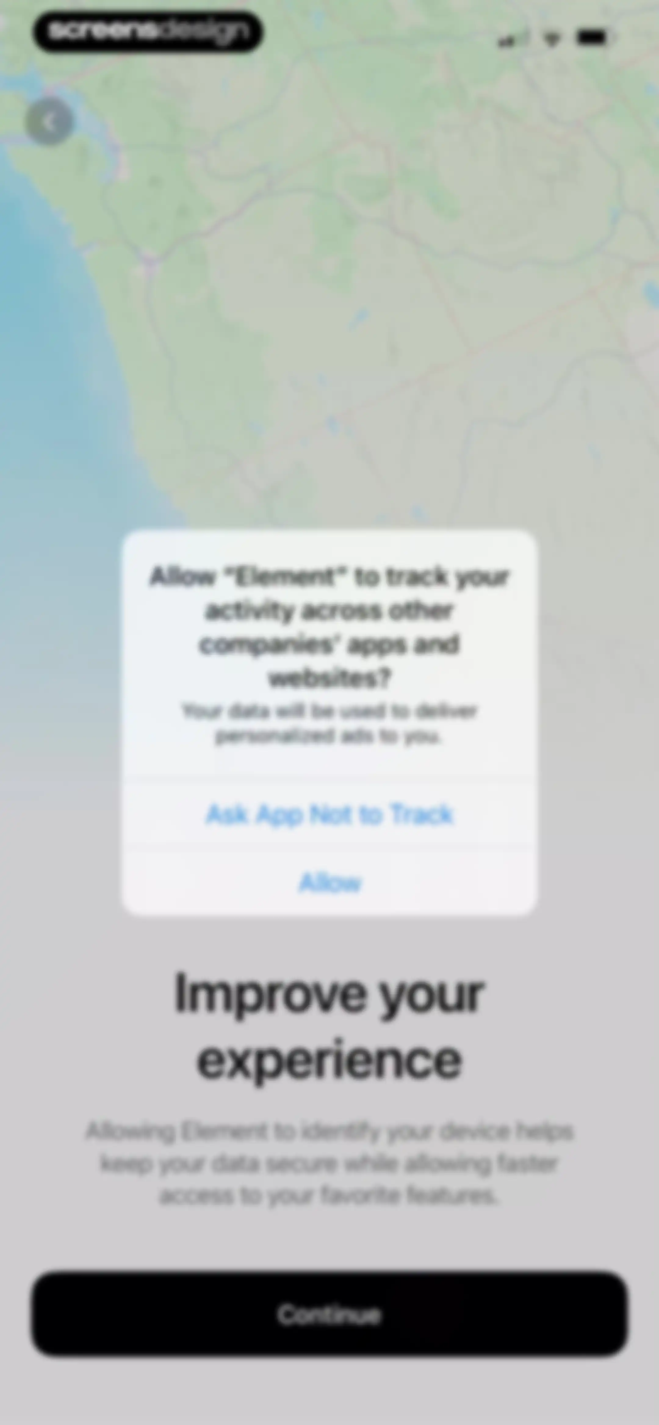 Element: Weather Radar screen 7